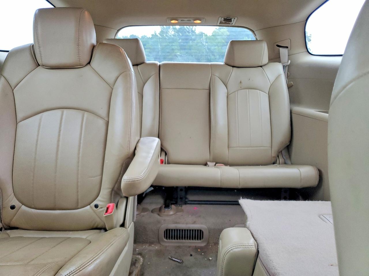 2008 Buick Enclave Cxl Желто-коричневый vin: 5GAER237X8J303245