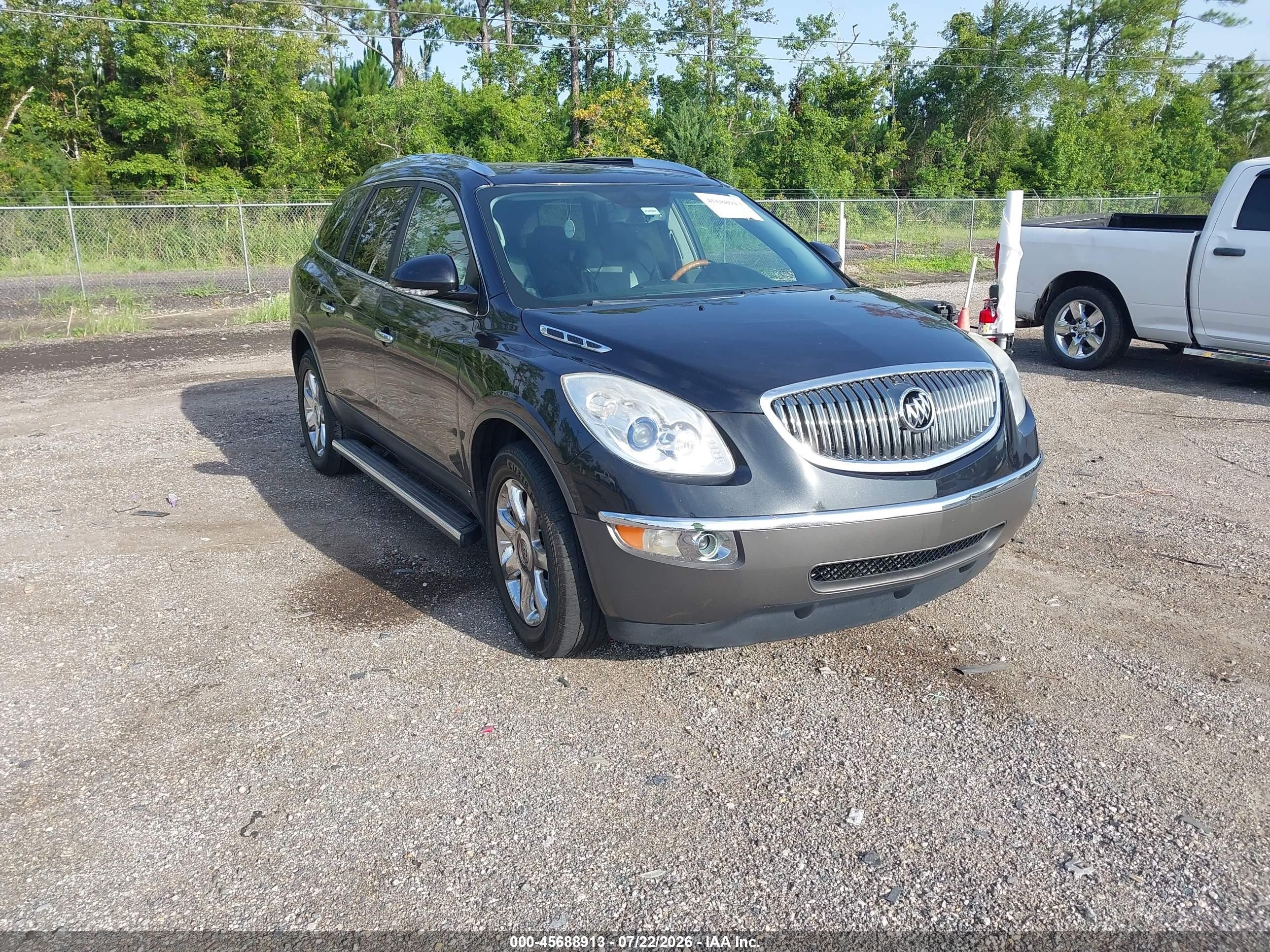 2009 Buick Enclave Cxl Черный vin: 5GAER23D091209611