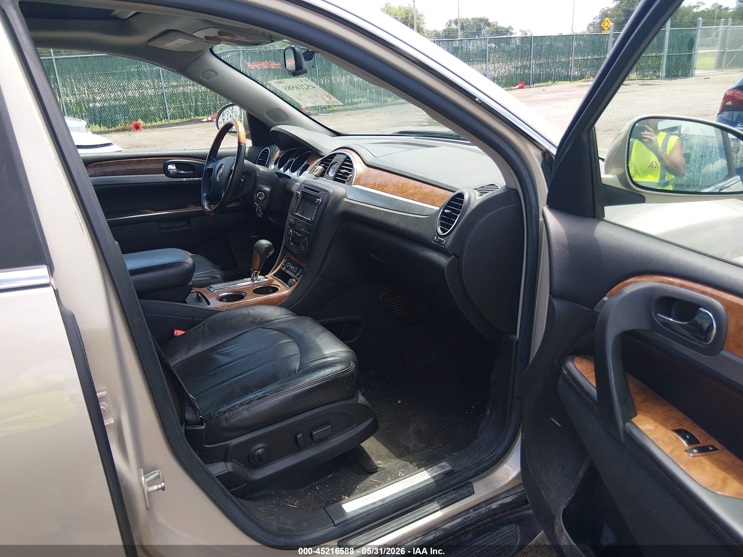 2009 Buick Enclave Cxl Champagne vin: 5GAER23D09J152181