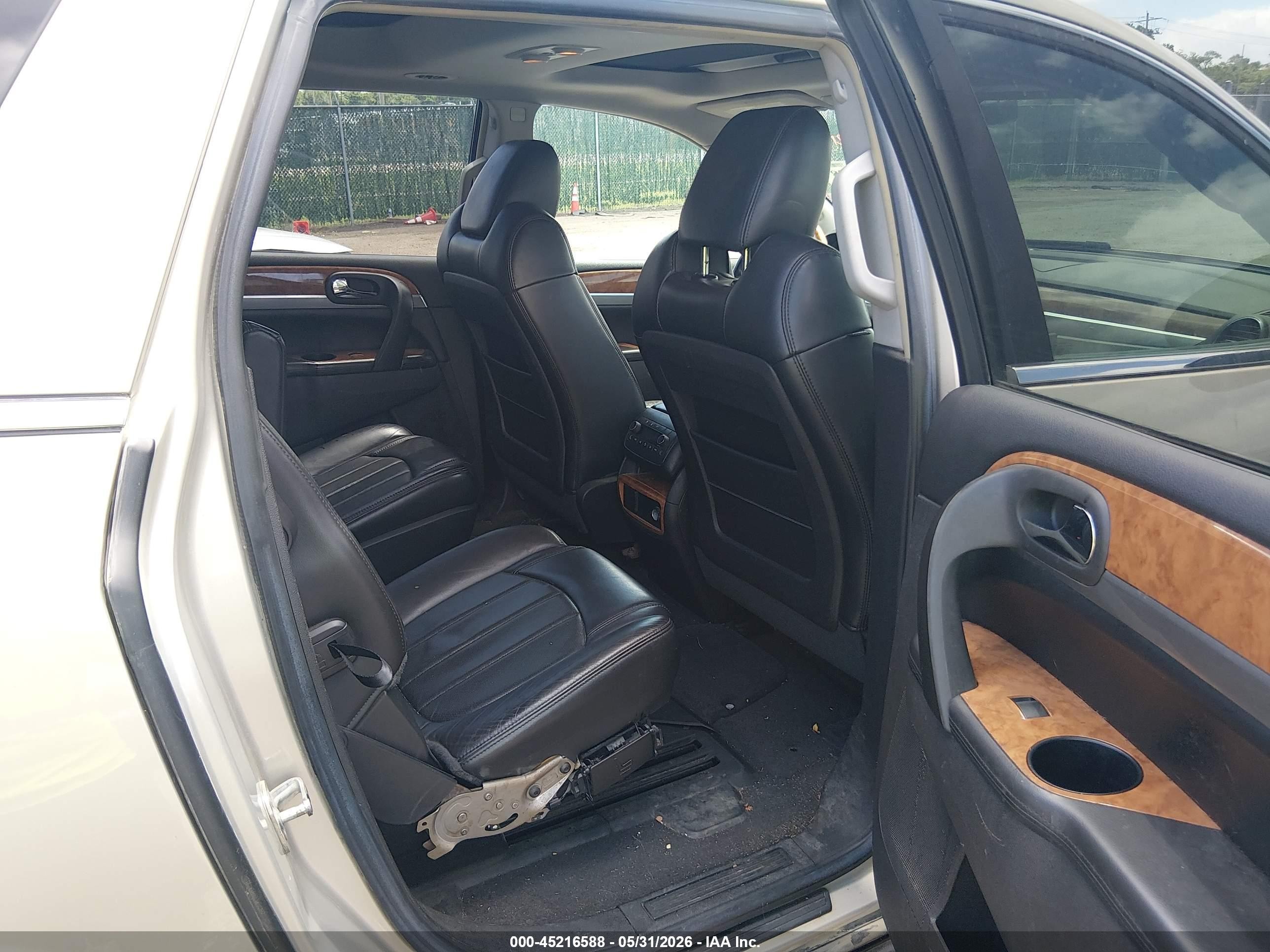 2009 Buick Enclave Cxl Champagne vin: 5GAER23D09J152181
