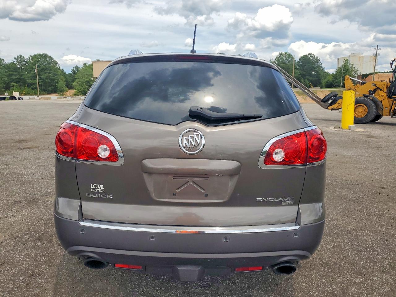 2009 Buick Enclave Cxl Brown vin: 5GAER23D09J154027