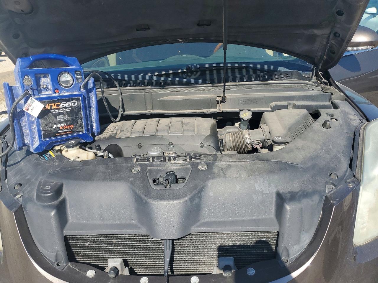 2009 Buick Enclave Cxl Угольный vin: 5GAER23D09J217692