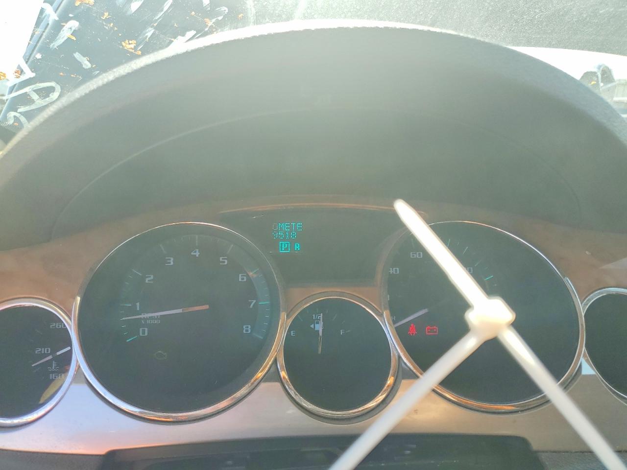 2009 Buick Enclave Cxl Угольный vin: 5GAER23D09J217692
