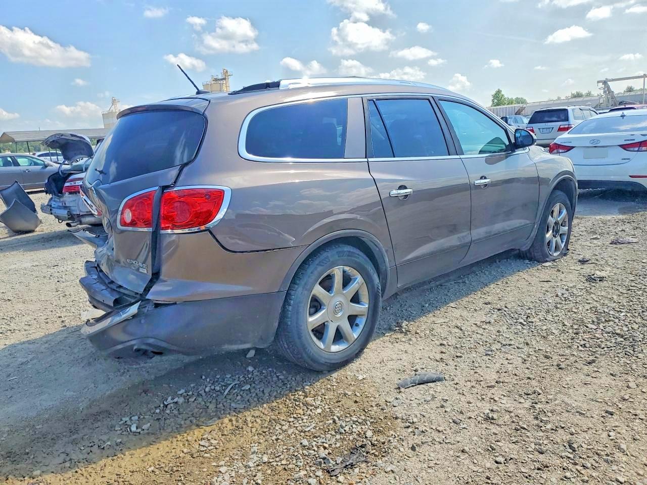 2009 Buick Enclave Cxl Угольный vin: 5GAER23D09J217692