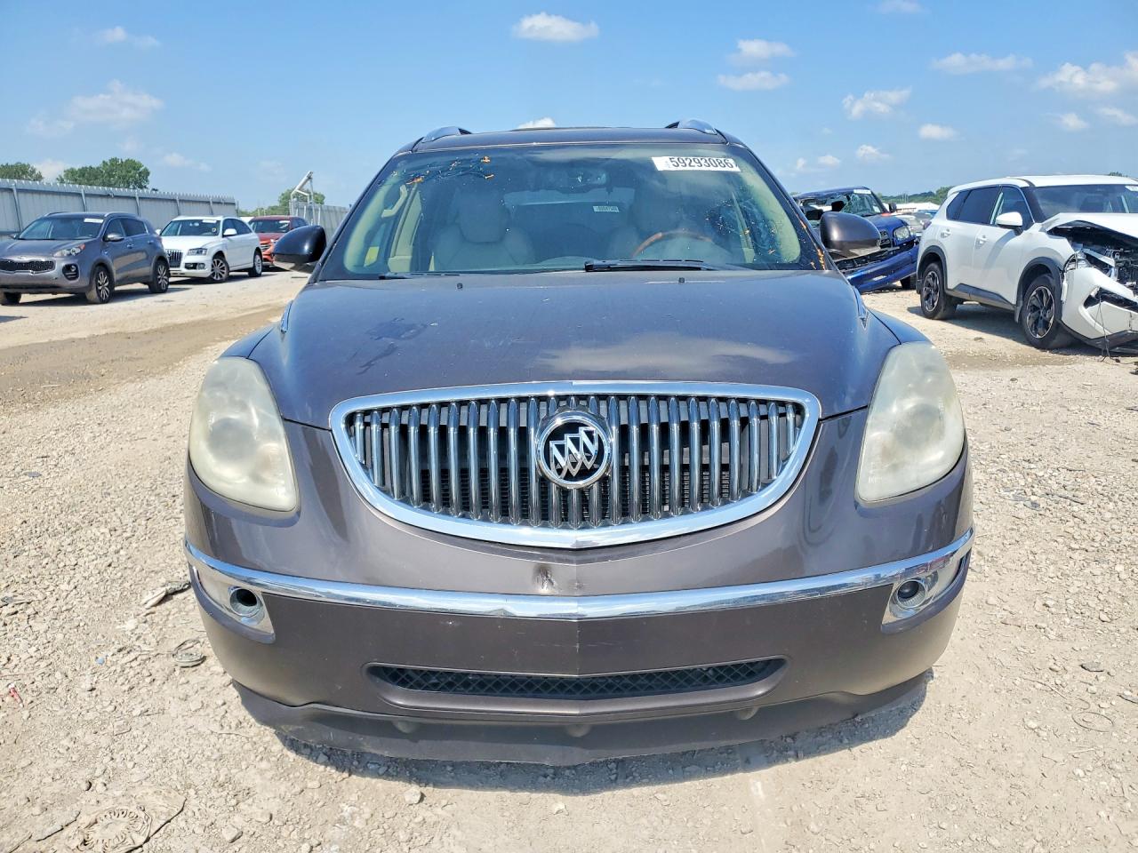 2009 Buick Enclave Cxl Угольный vin: 5GAER23D09J217692