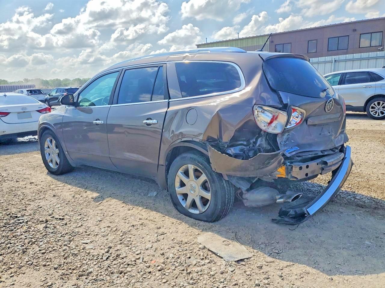 2009 Buick Enclave Cxl Угольный vin: 5GAER23D09J217692