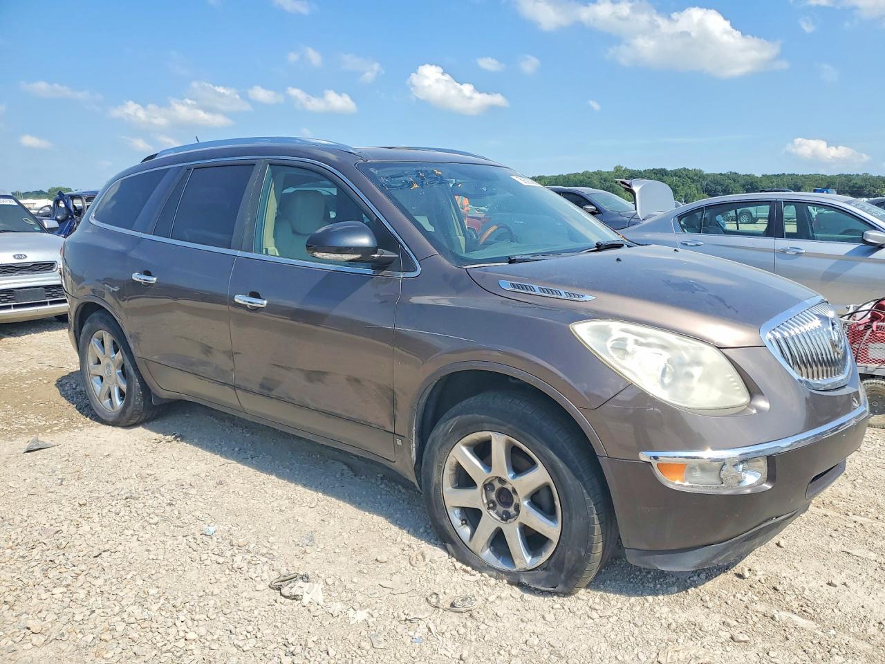 2009 Buick Enclave Cxl Угольный vin: 5GAER23D09J217692