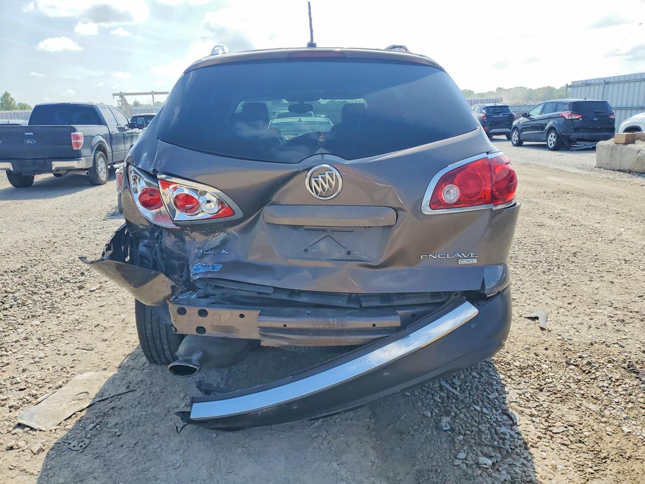 2009 Buick Enclave Cxl Угольный vin: 5GAER23D09J217692