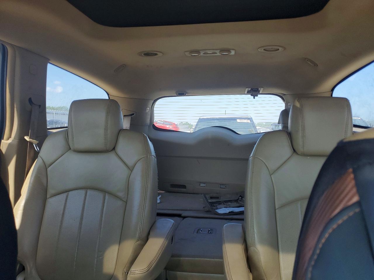 2009 Buick Enclave Cxl Угольный vin: 5GAER23D09J217692