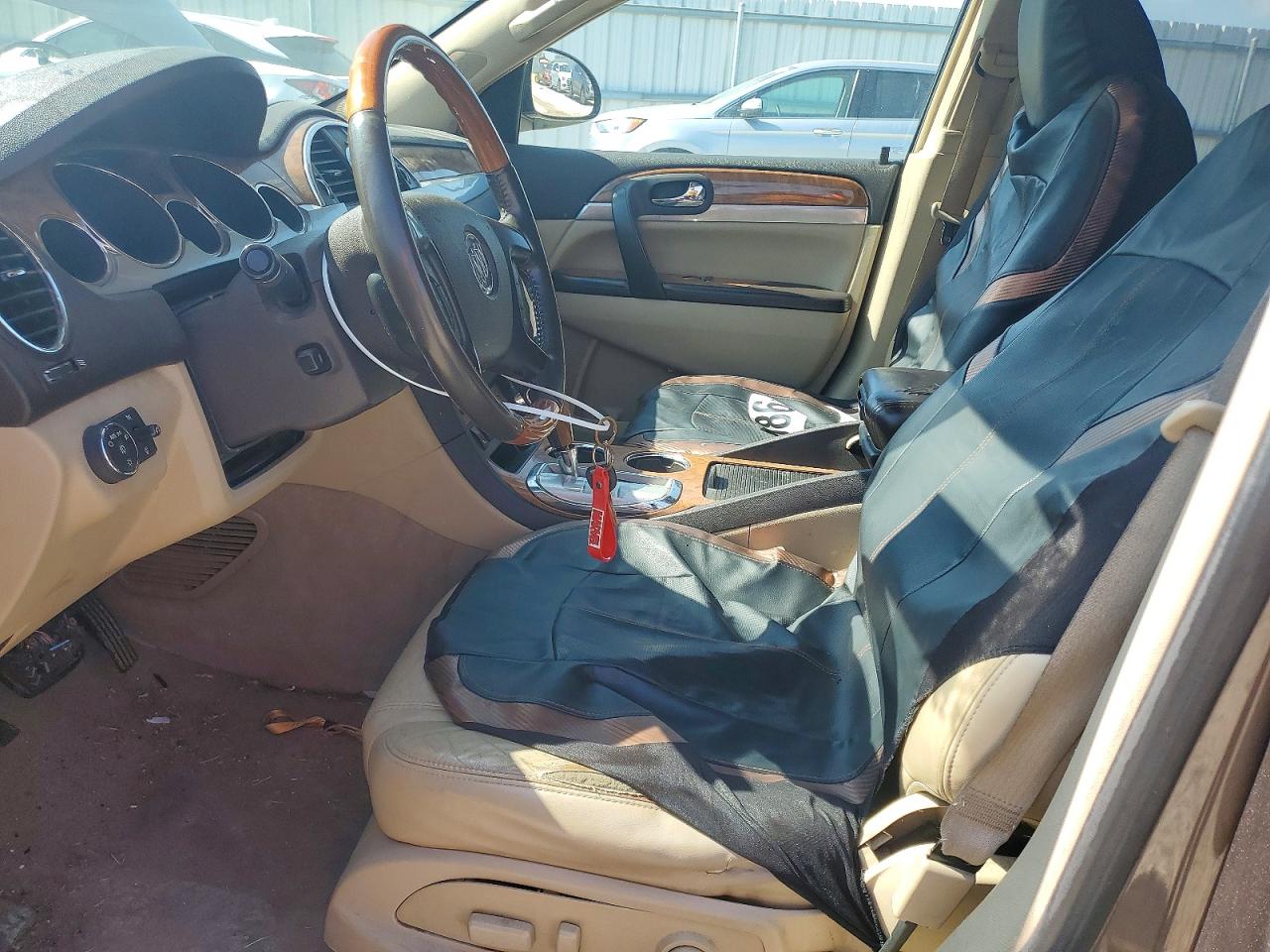 2009 Buick Enclave Cxl Угольный vin: 5GAER23D09J217692