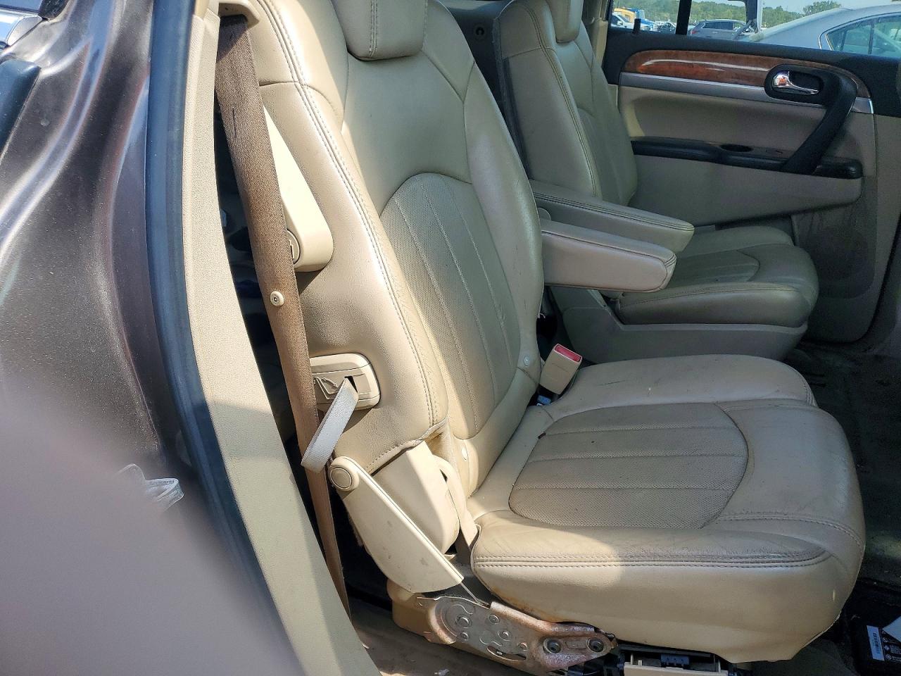 2009 Buick Enclave Cxl Угольный vin: 5GAER23D09J217692
