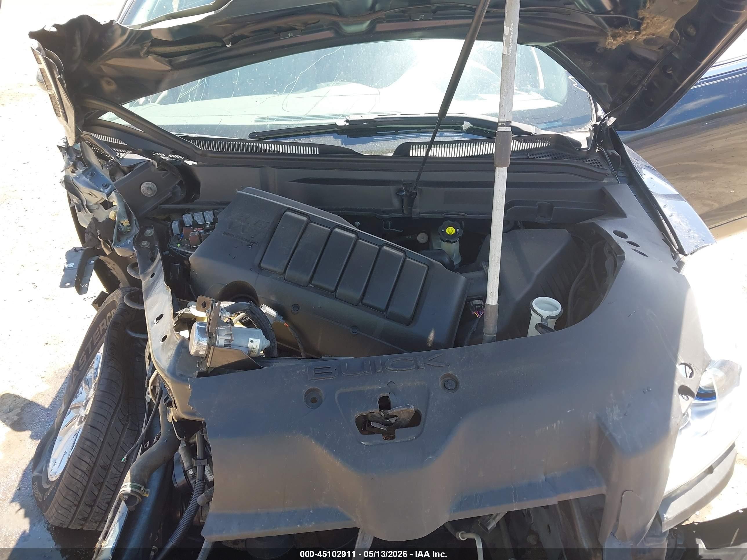 2009 Buick Enclave Cxl Blue vin: 5GAER23D19J151363