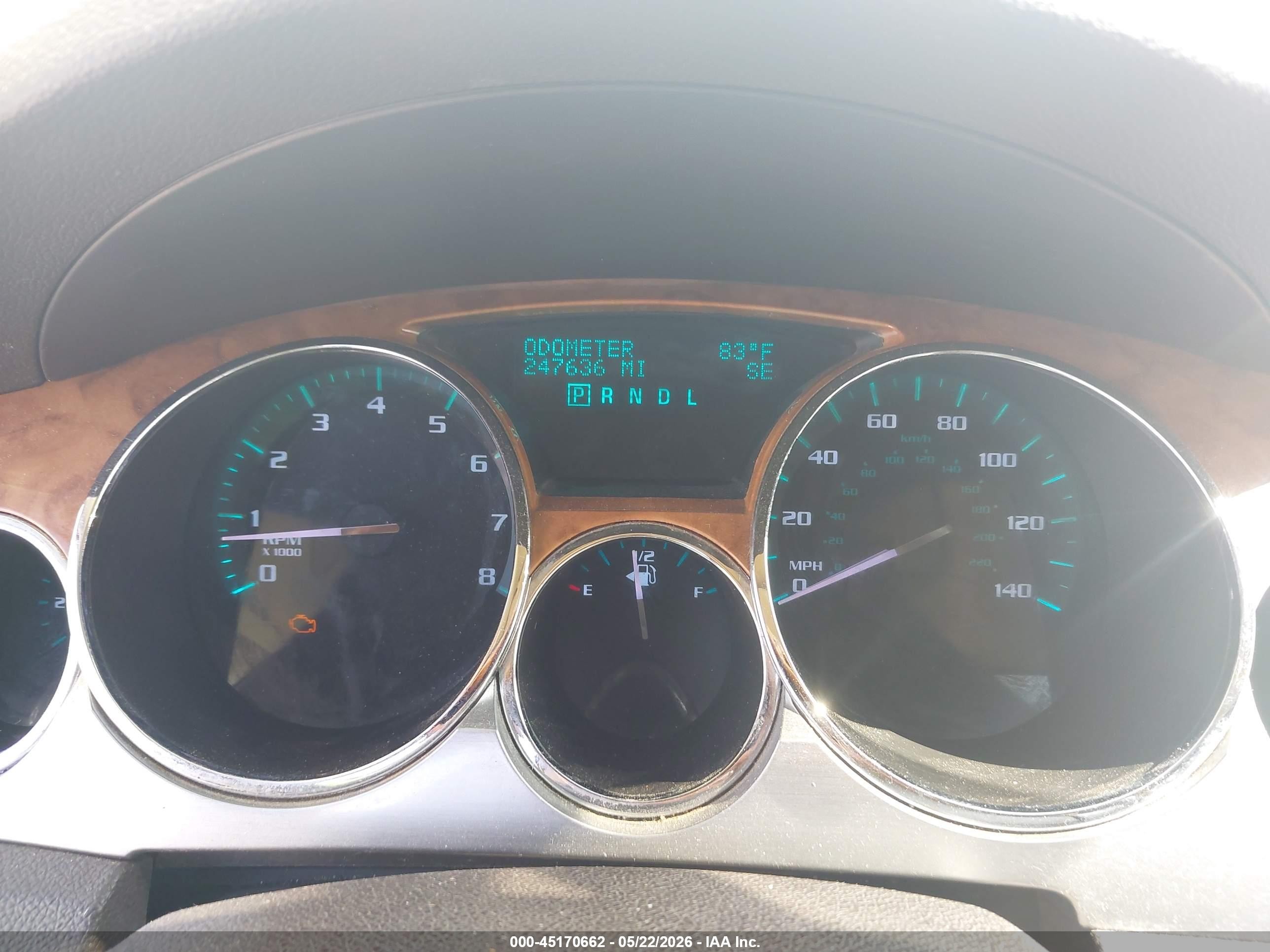 2009 Buick Enclave Cxl White vin: 5GAER23D19J218222