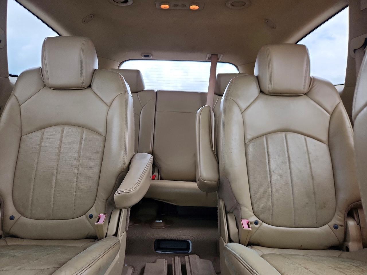 2009 Buick Enclave Cxl Beige vin: 5GAER23D29J119327
