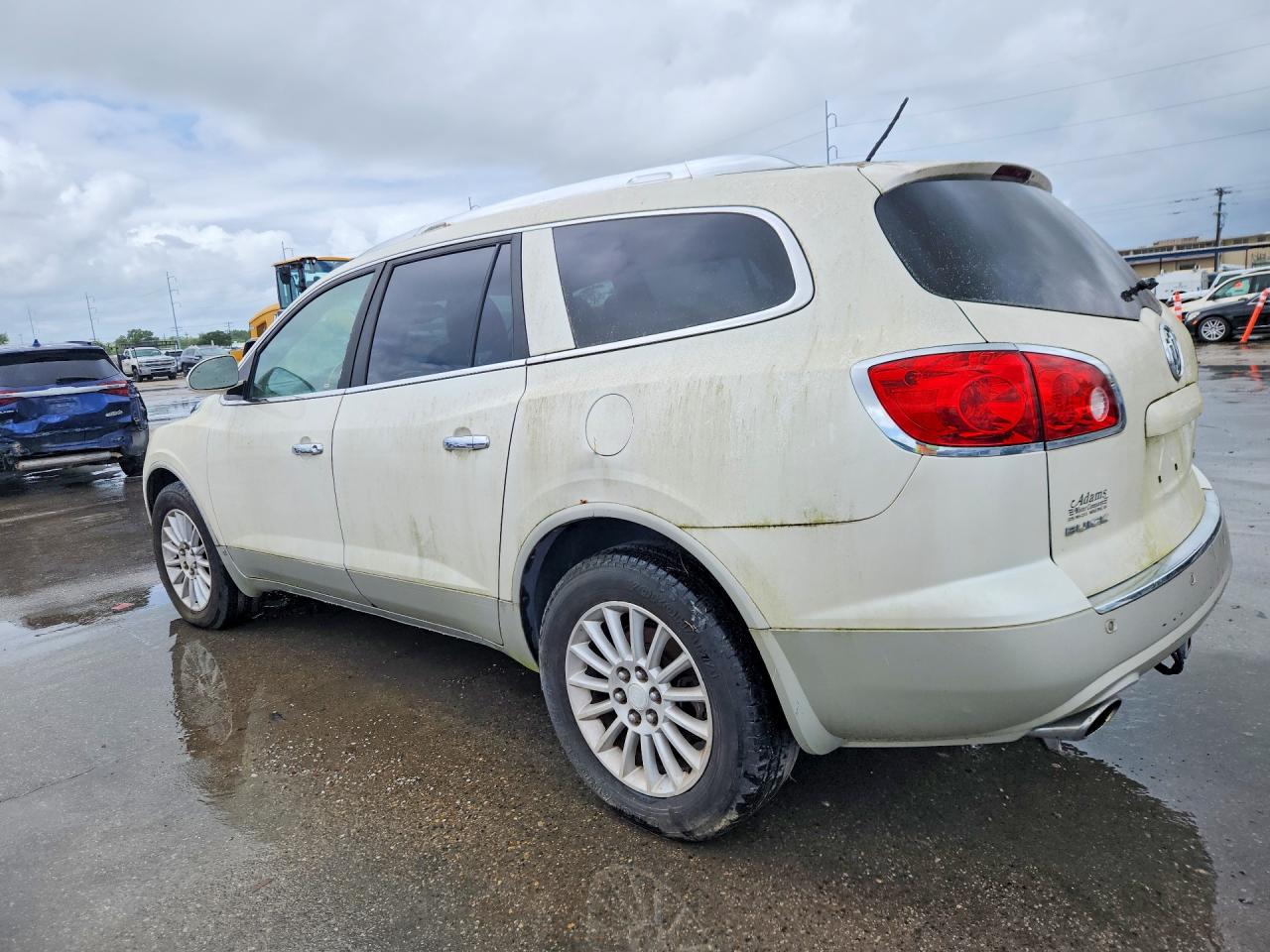 2009 Buick Enclave Cxl Beige vin: 5GAER23D29J119327