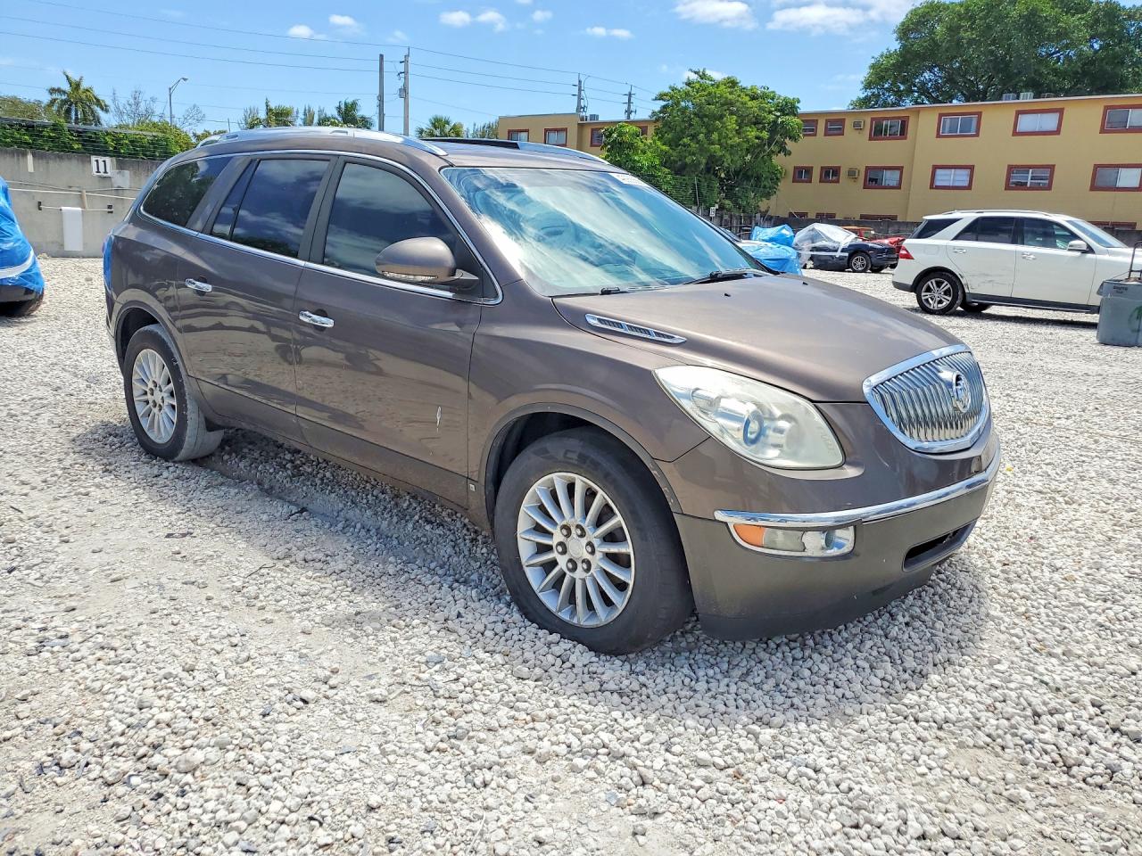 2009 Buick Enclave Cxl Brown vin: 5GAER23D29J167359