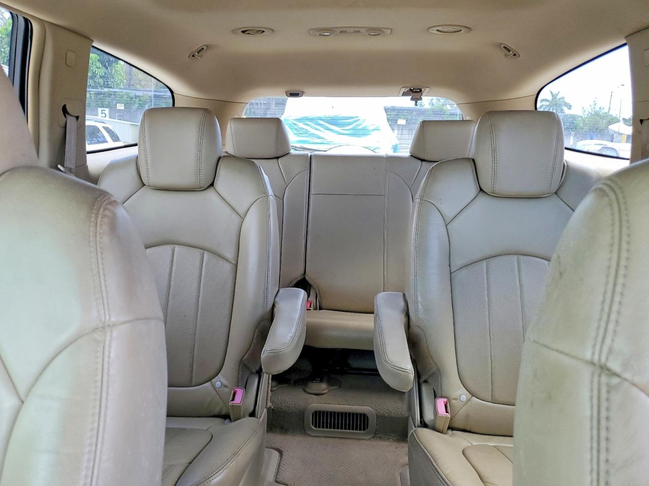 2009 Buick Enclave Cxl Brown vin: 5GAER23D29J167359