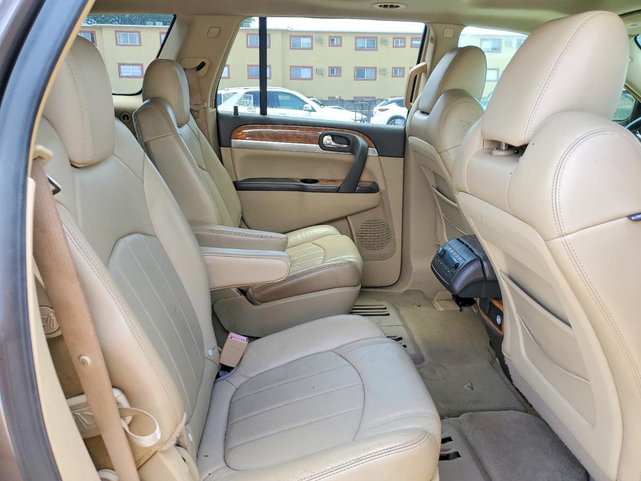 2009 Buick Enclave Cxl Brown vin: 5GAER23D29J167359