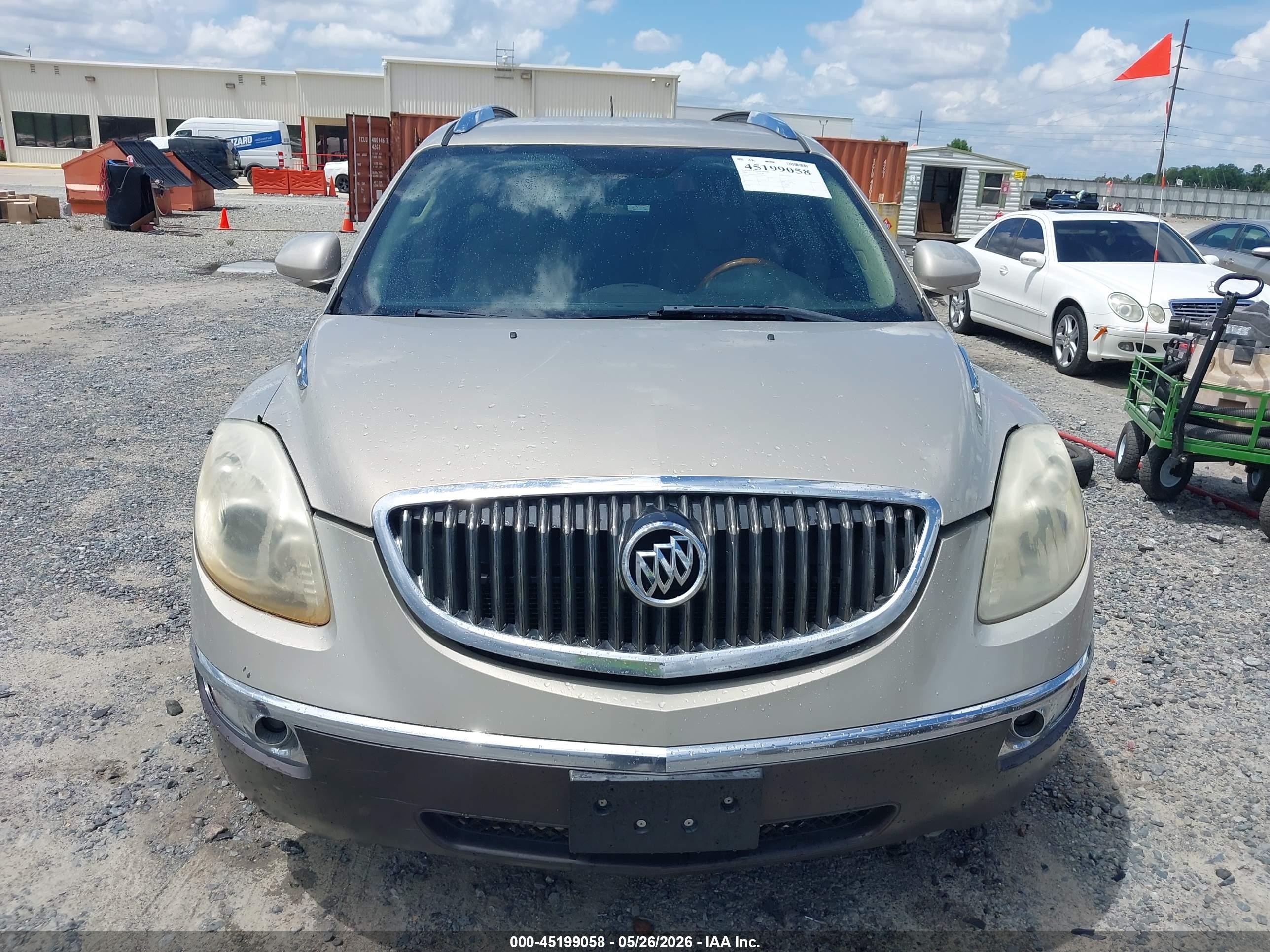 2009 Buick Enclave Cxl Кремовый vin: 5GAER23D29J197042