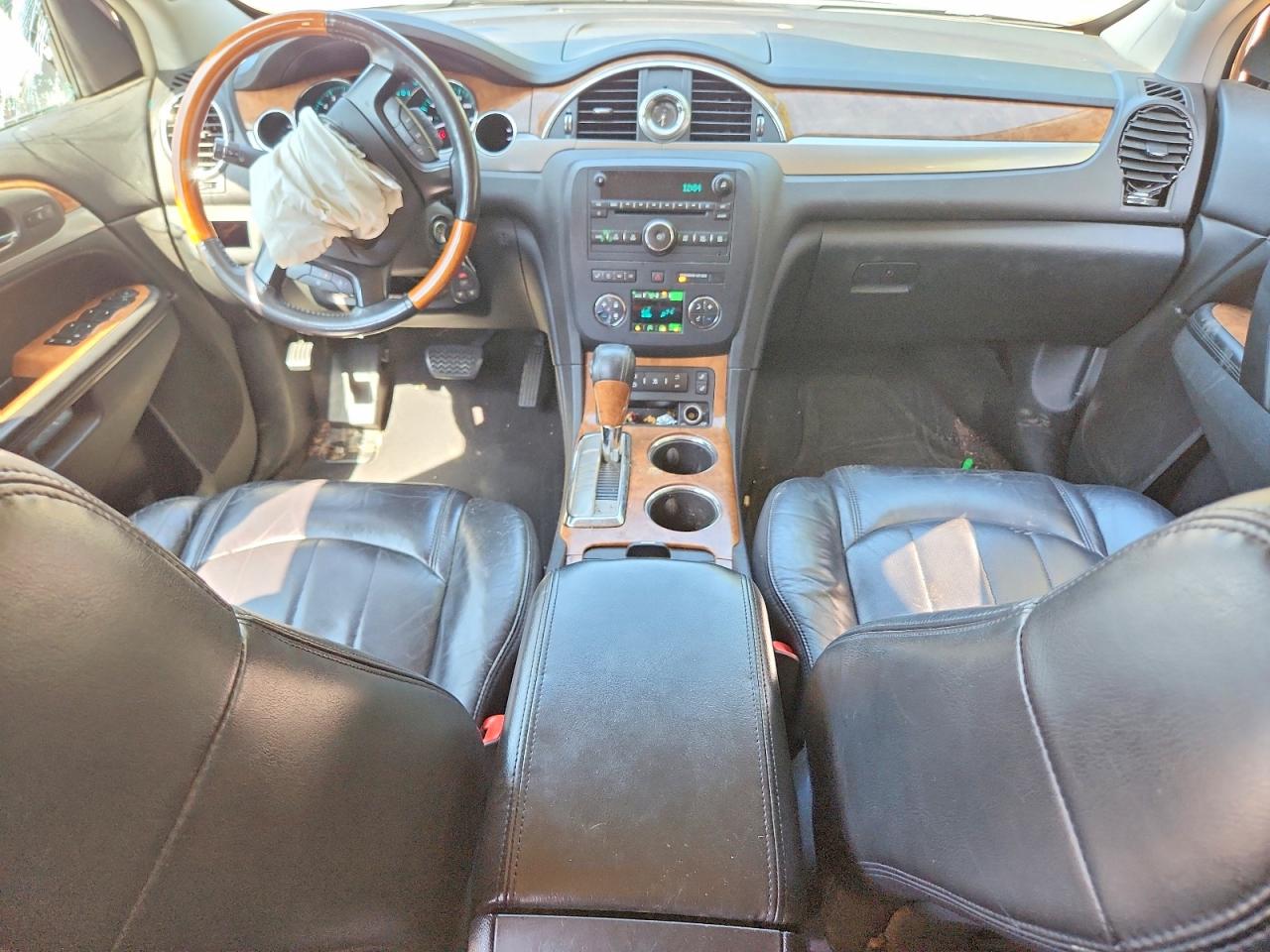 2009 Buick Enclave Cxl Silver vin: 5GAER23D39J134936