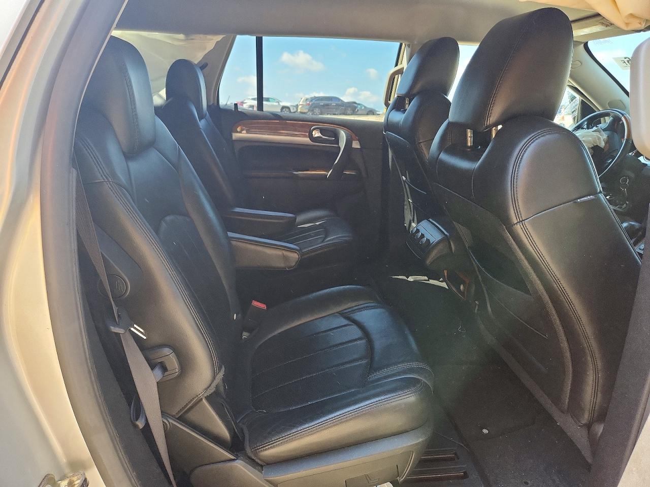 2009 Buick Enclave Cxl Silver vin: 5GAER23D39J134936