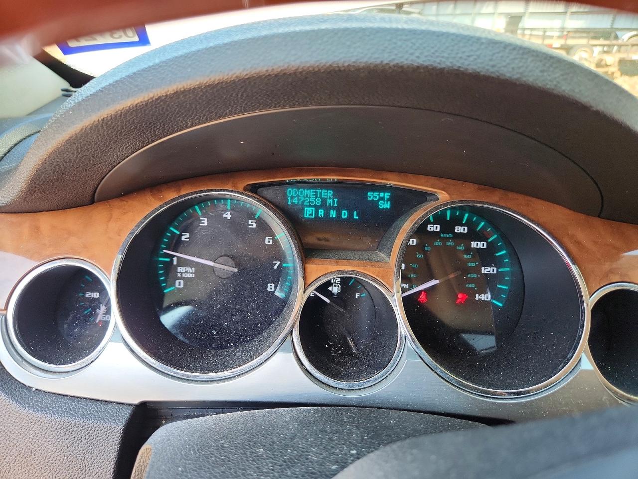 2009 Buick Enclave Cxl Silver vin: 5GAER23D39J134936