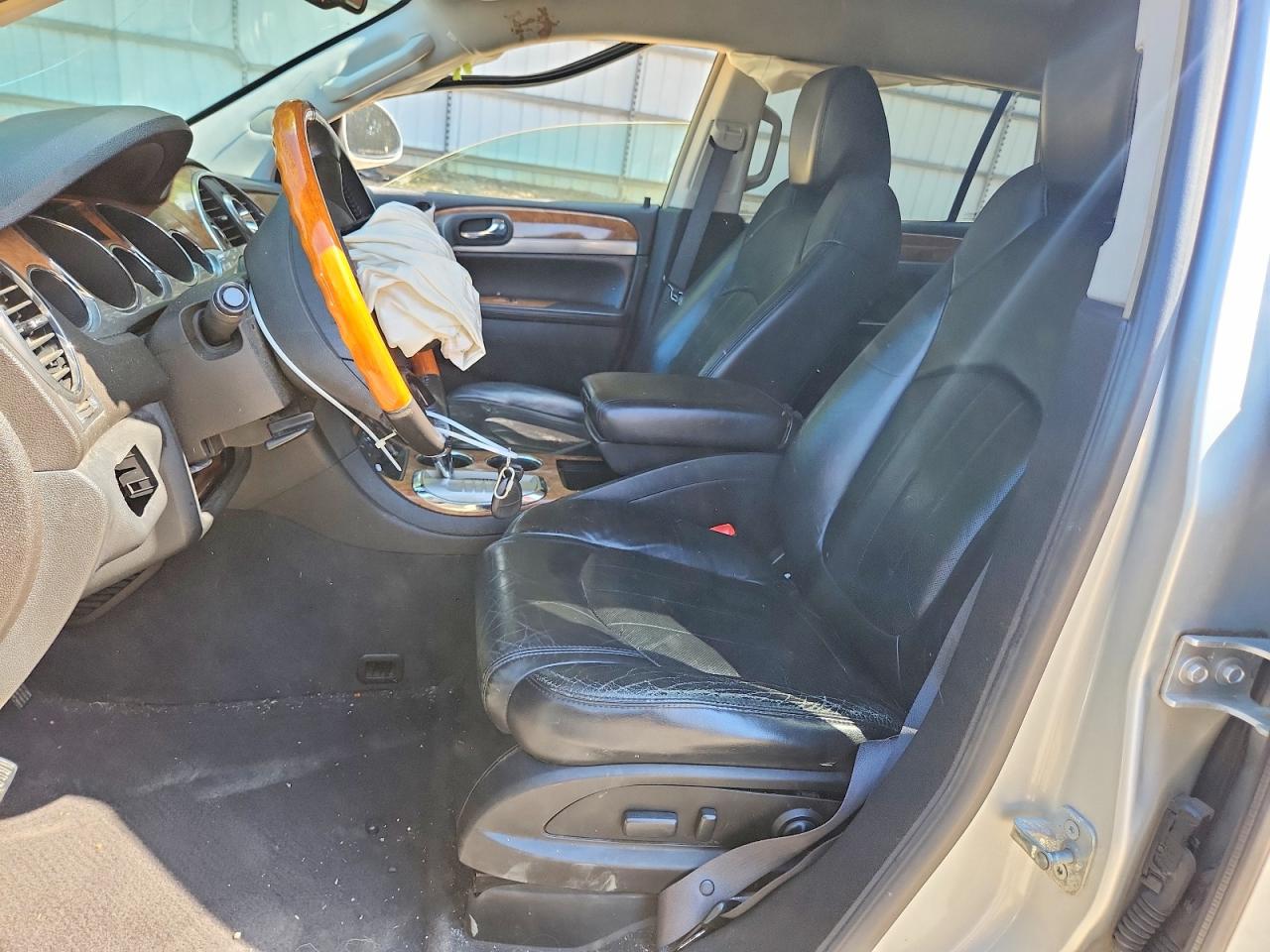 2009 Buick Enclave Cxl Silver vin: 5GAER23D39J134936