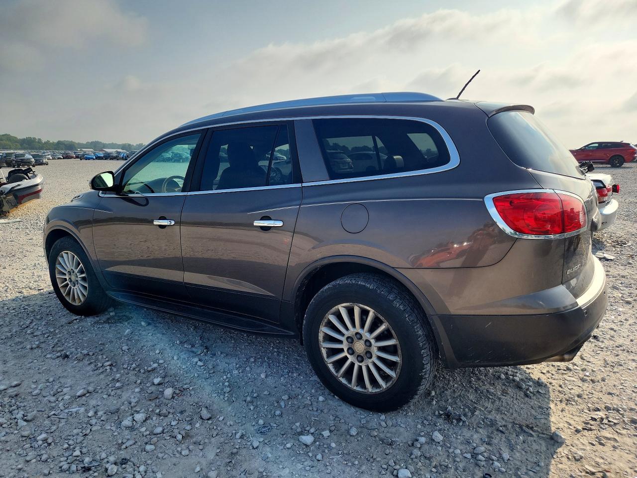 2009 Buick Enclave Cxl Brown vin: 5GAER23D49J136551