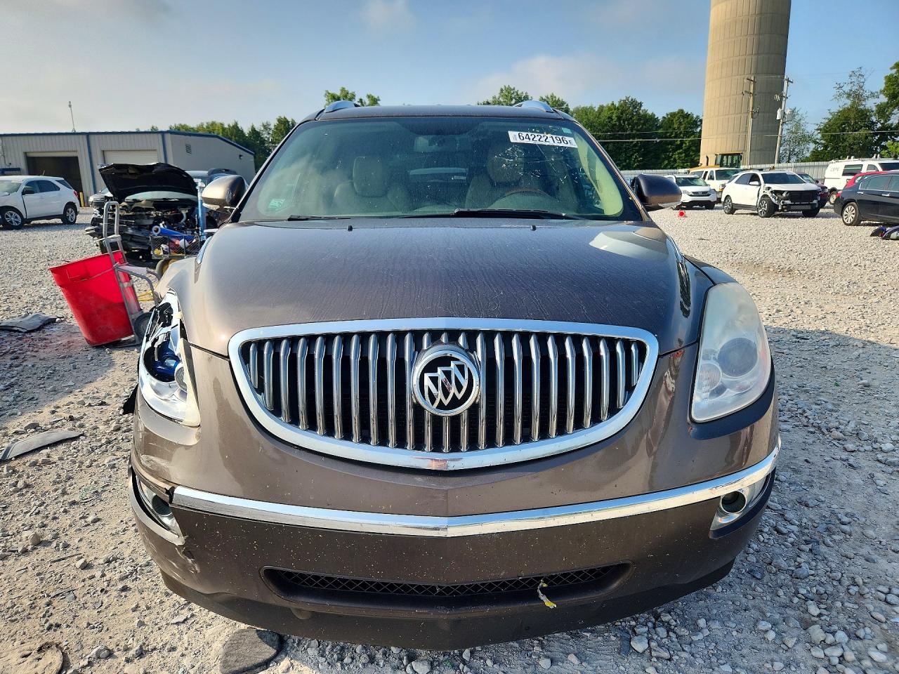 2009 Buick Enclave Cxl Brown vin: 5GAER23D49J136551