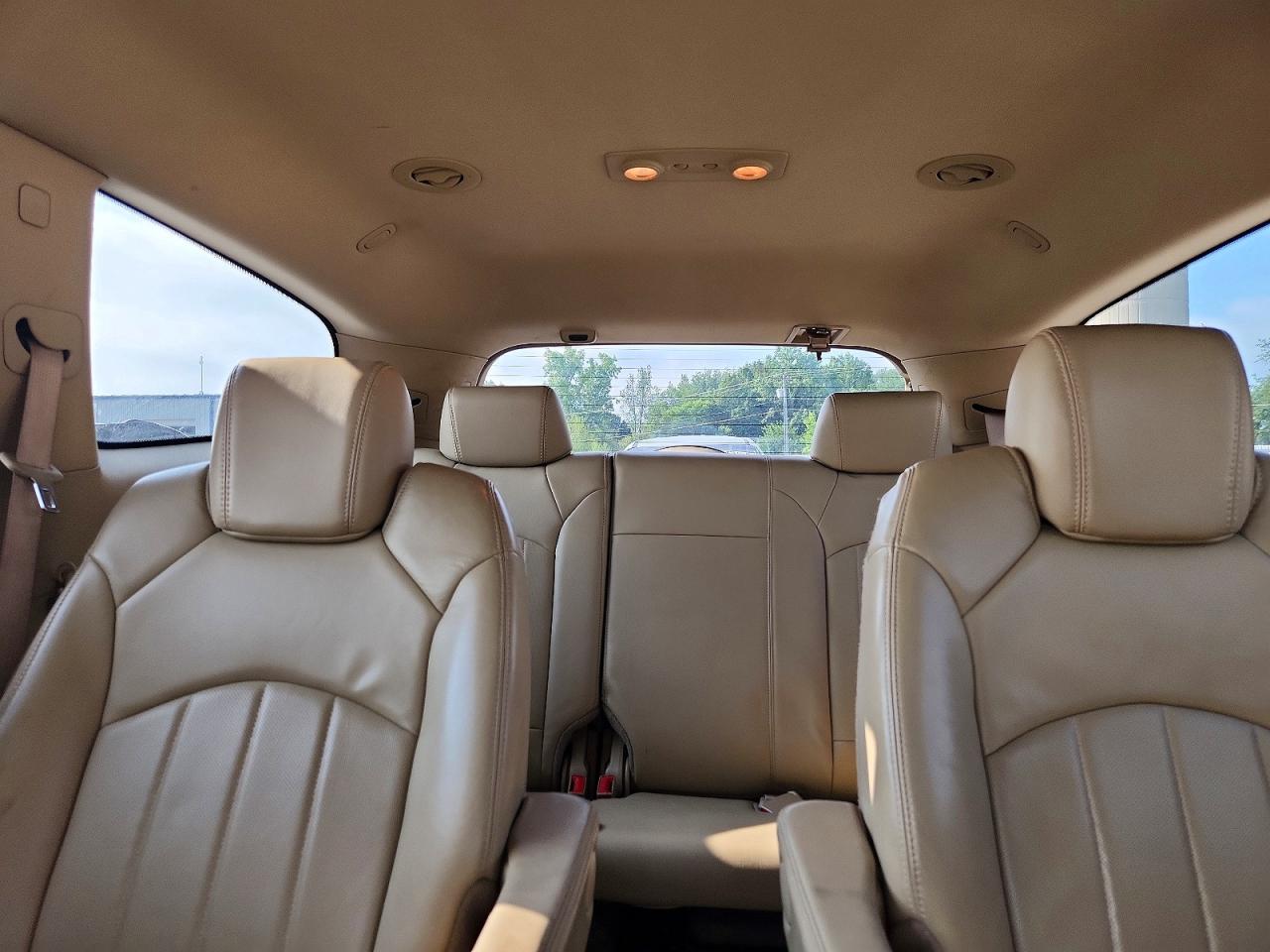 2009 Buick Enclave Cxl Brown vin: 5GAER23D49J136551
