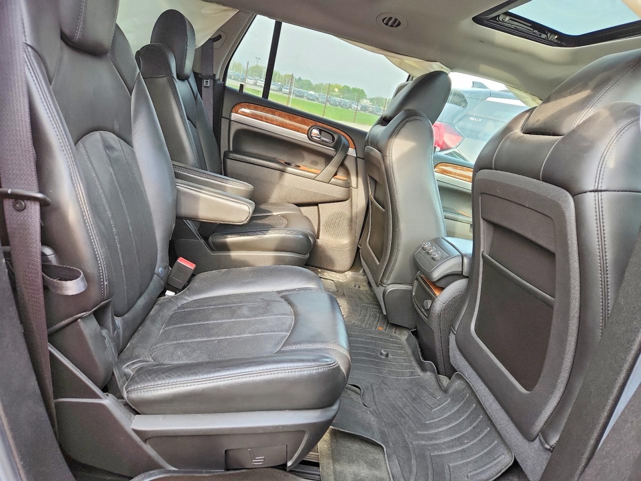 2009 Buick Enclave Cxl Maroon vin: 5GAER23D49J219655