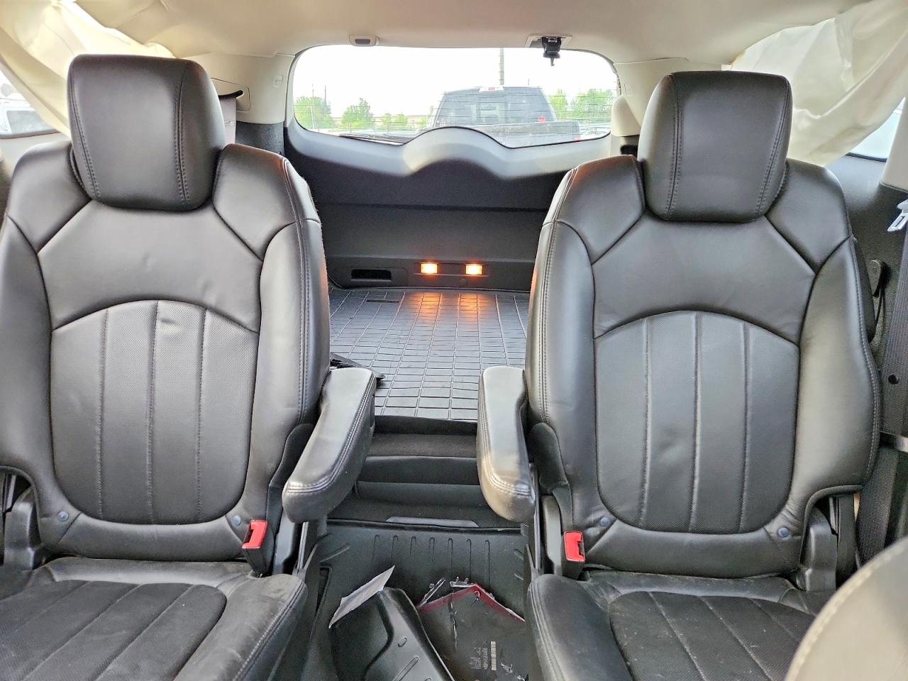 2009 Buick Enclave Cxl Maroon vin: 5GAER23D49J219655