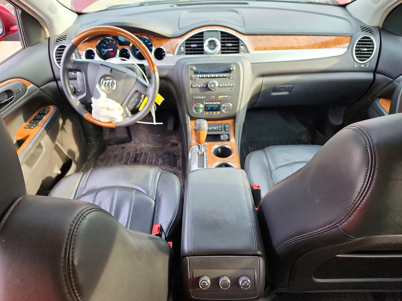 2009 Buick Enclave Cxl Maroon vin: 5GAER23D49J219655