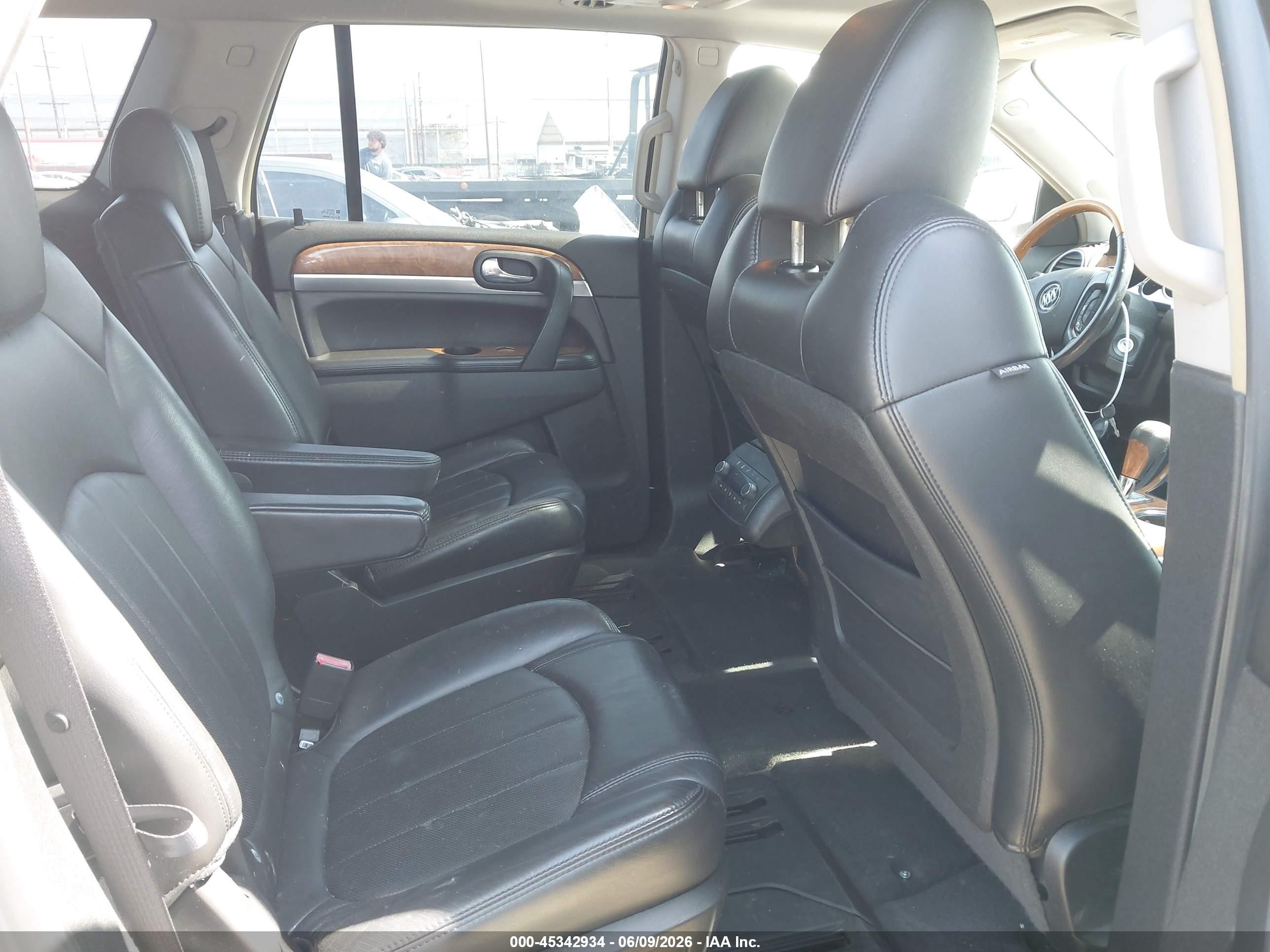 2009 Buick Enclave Cxl Cream vin: 5GAER23D59J183331