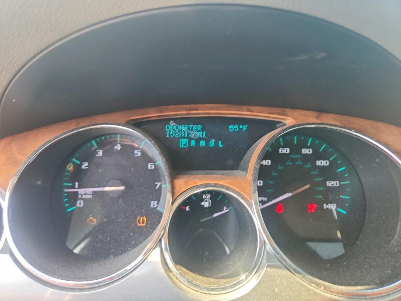 2009 Buick Enclave Cxl Burgundy vin: 5GAER23D69J130508