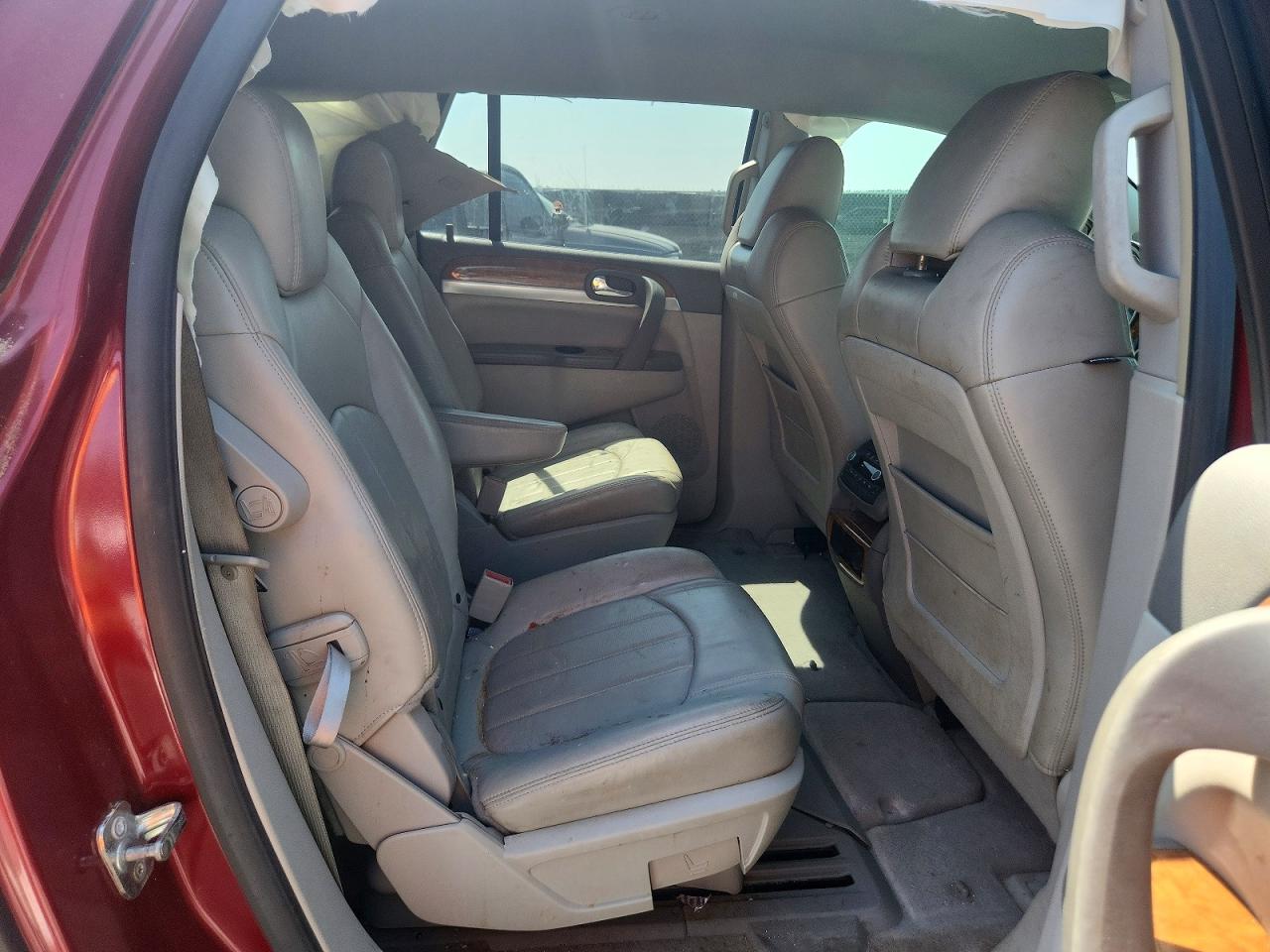 2009 Buick Enclave Cxl Burgundy vin: 5GAER23D69J130508