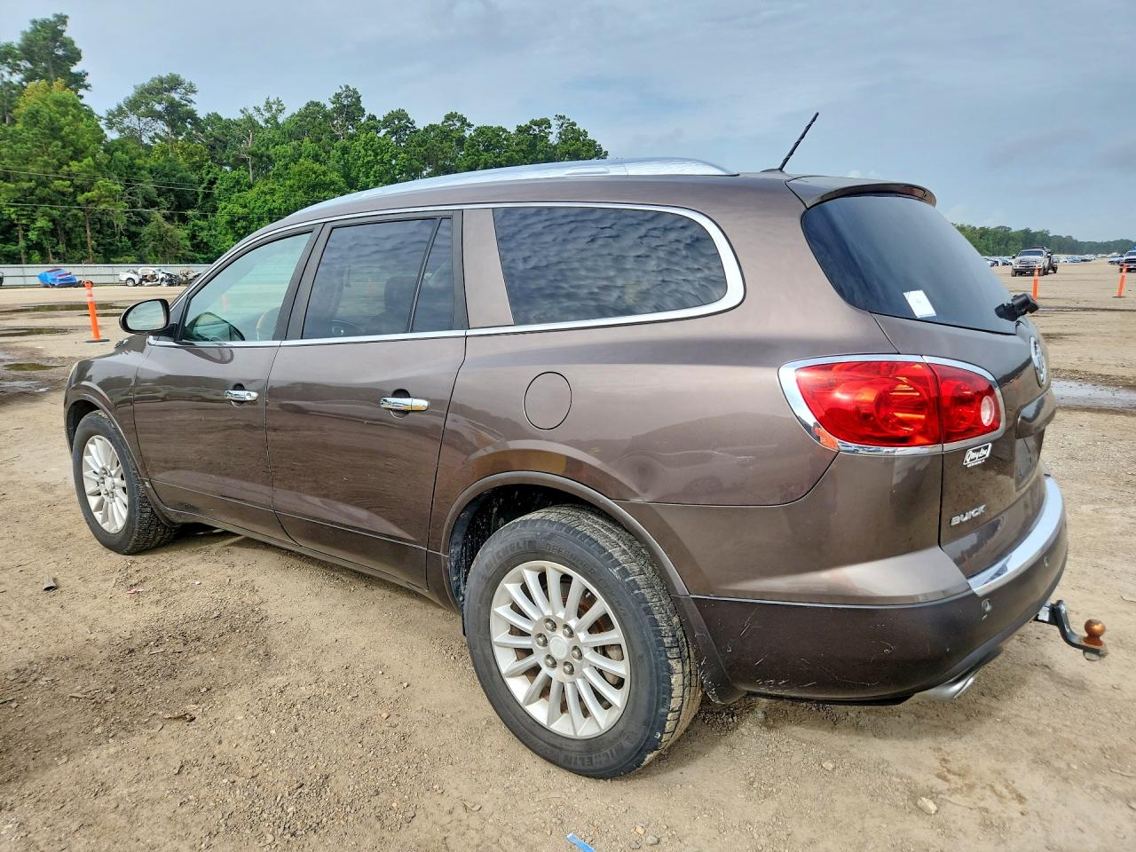 2009 Buick Enclave Cxl Brown vin: 5GAER23D89J165339