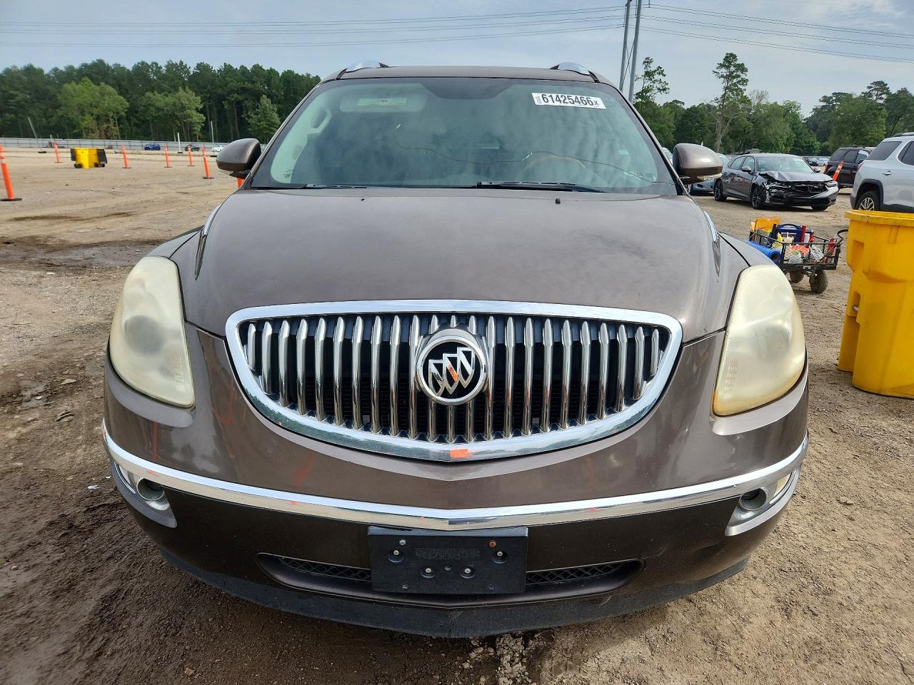 2009 Buick Enclave Cxl Brown vin: 5GAER23D89J165339