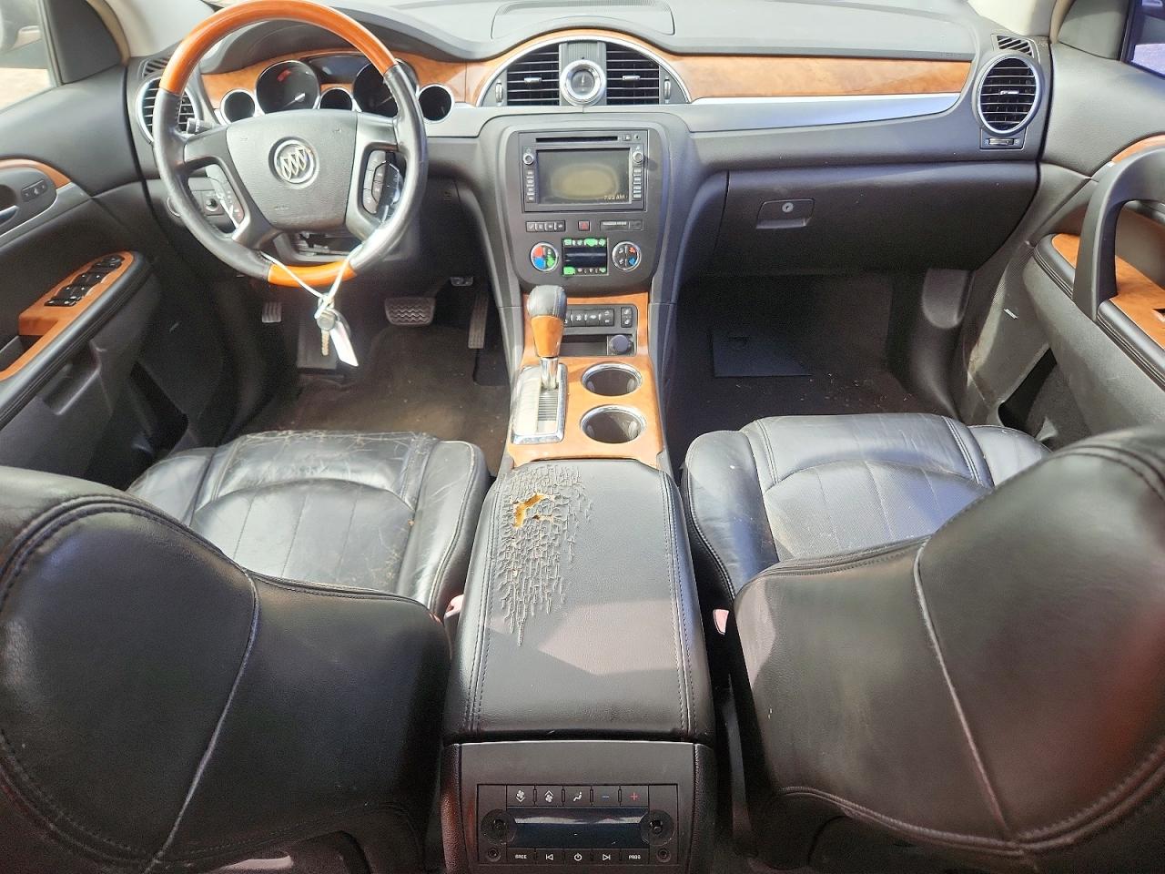 2009 Buick Enclave Cxl Brown vin: 5GAER23D89J165339