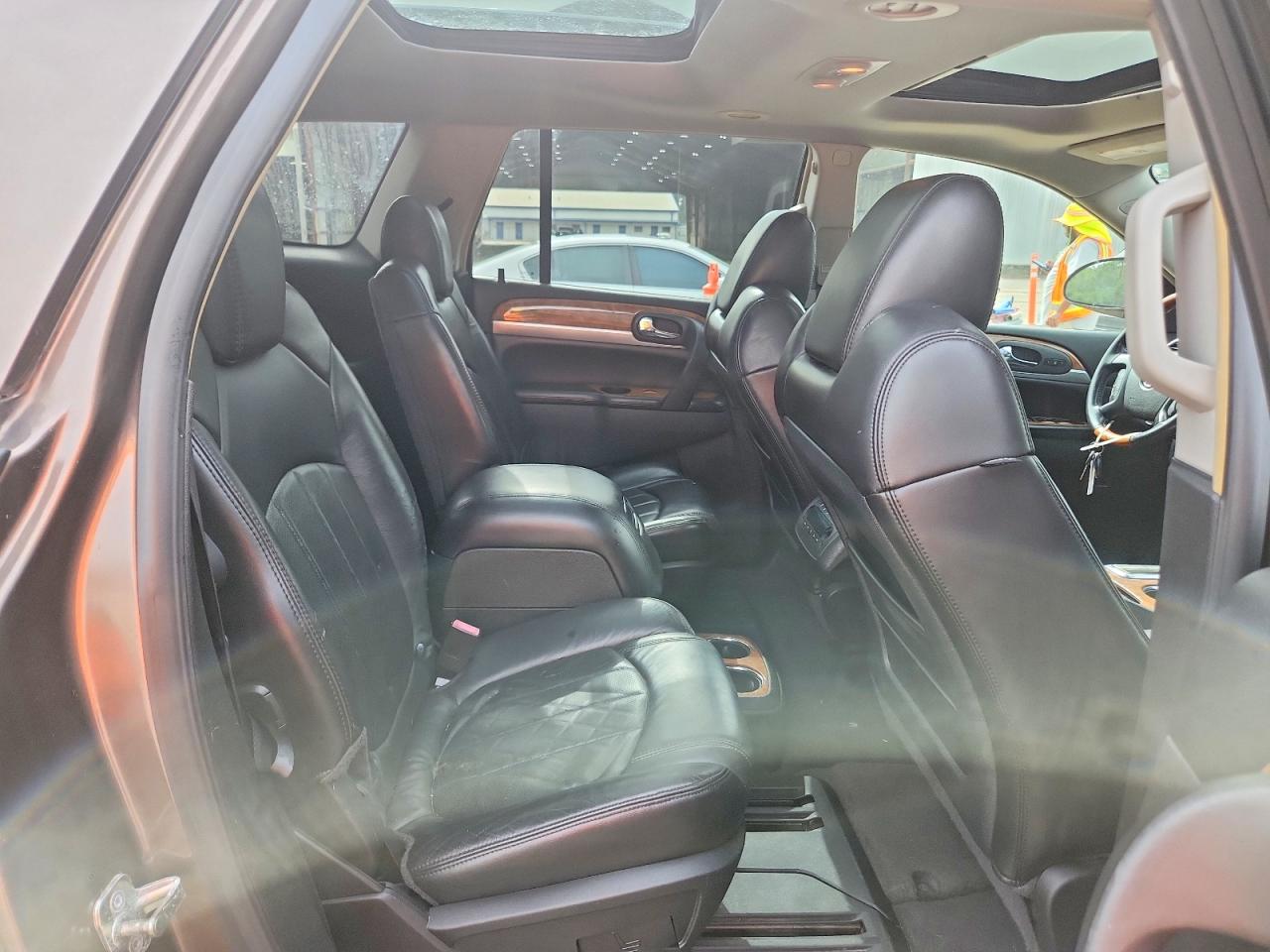 2009 Buick Enclave Cxl Brown vin: 5GAER23D89J165339