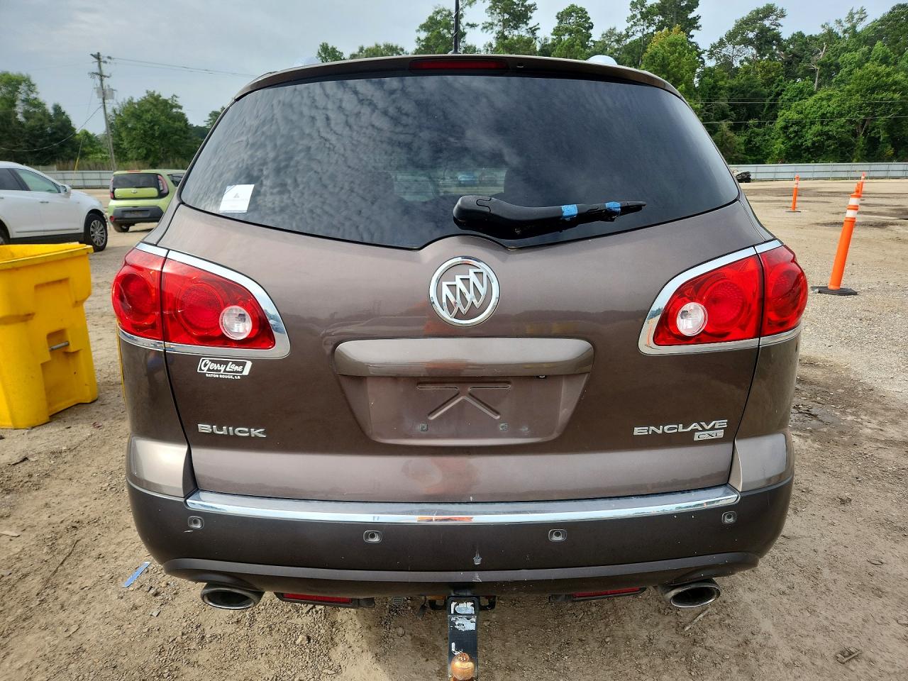 2009 Buick Enclave Cxl Brown vin: 5GAER23D89J165339
