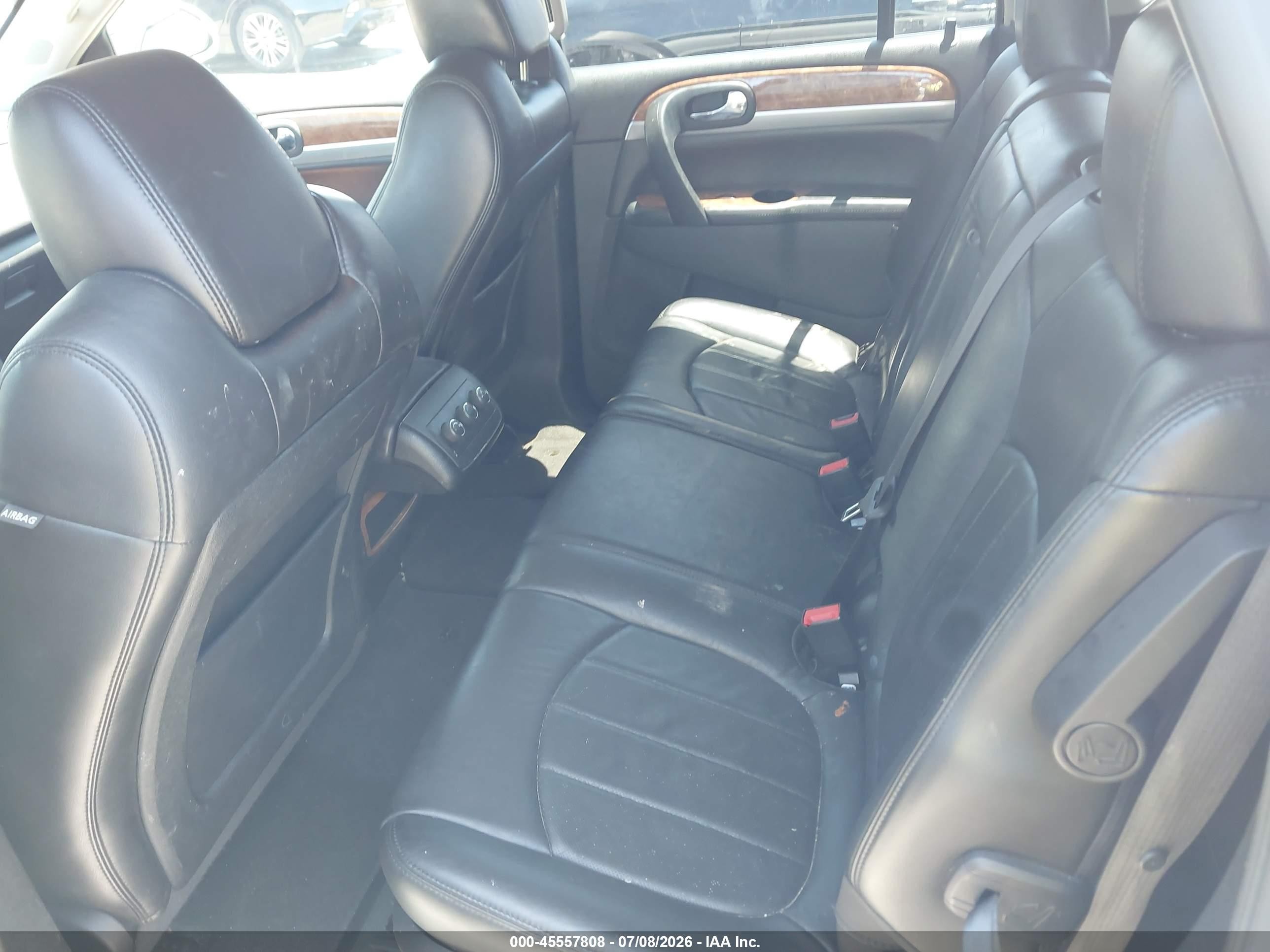 2009 Buick Enclave Cxl Белый vin: 5GAER23D89J207346