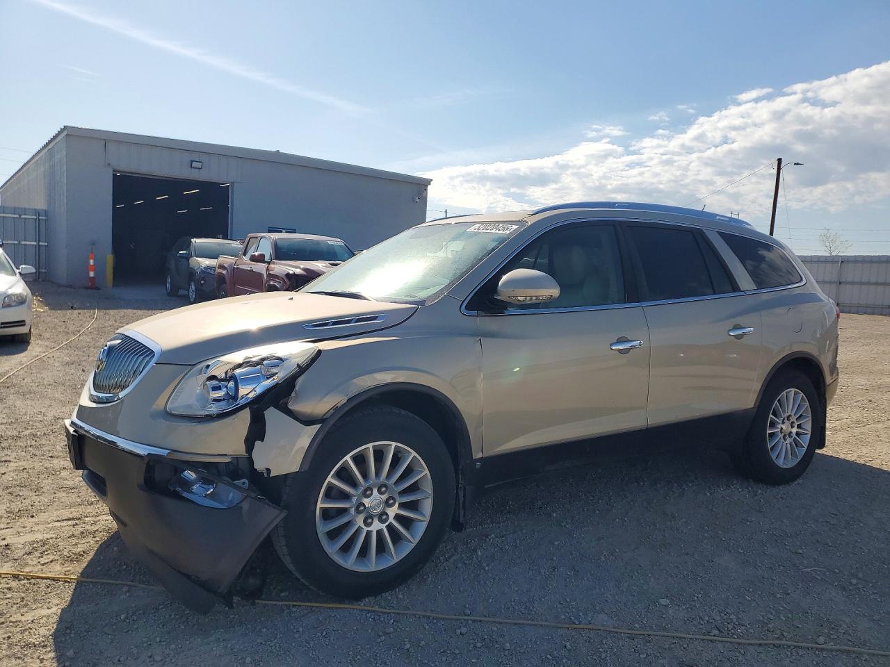 2009 Buick Enclave Cxl Gold vin: 5GAER23D99J125626