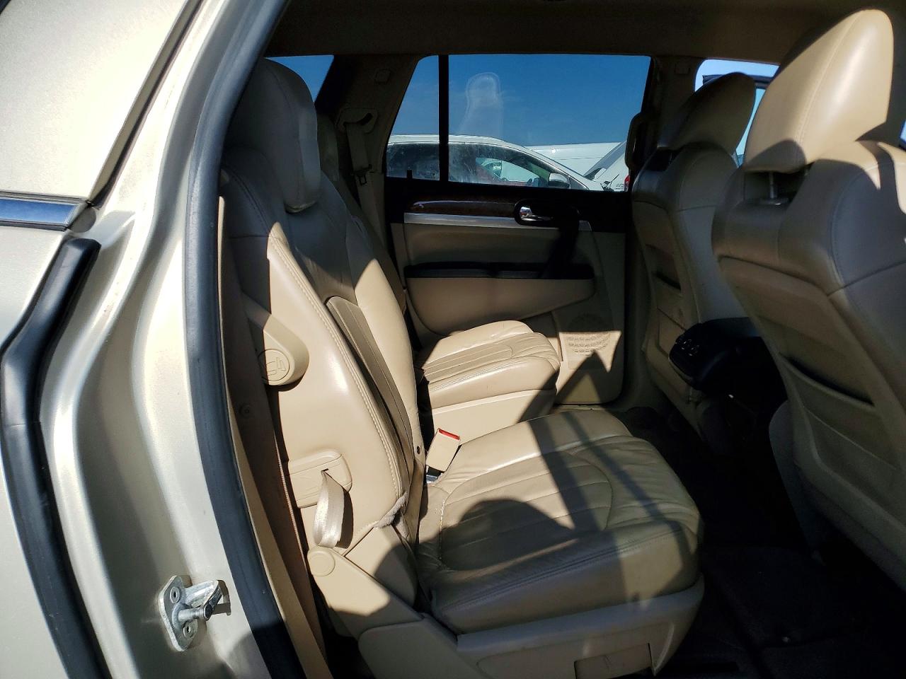 2009 Buick Enclave Cxl Gold vin: 5GAER23D99J125626