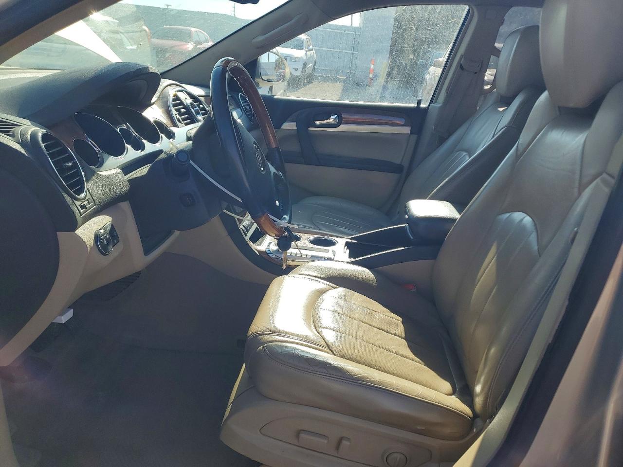2009 Buick Enclave Cxl Gold vin: 5GAER23D99J125626