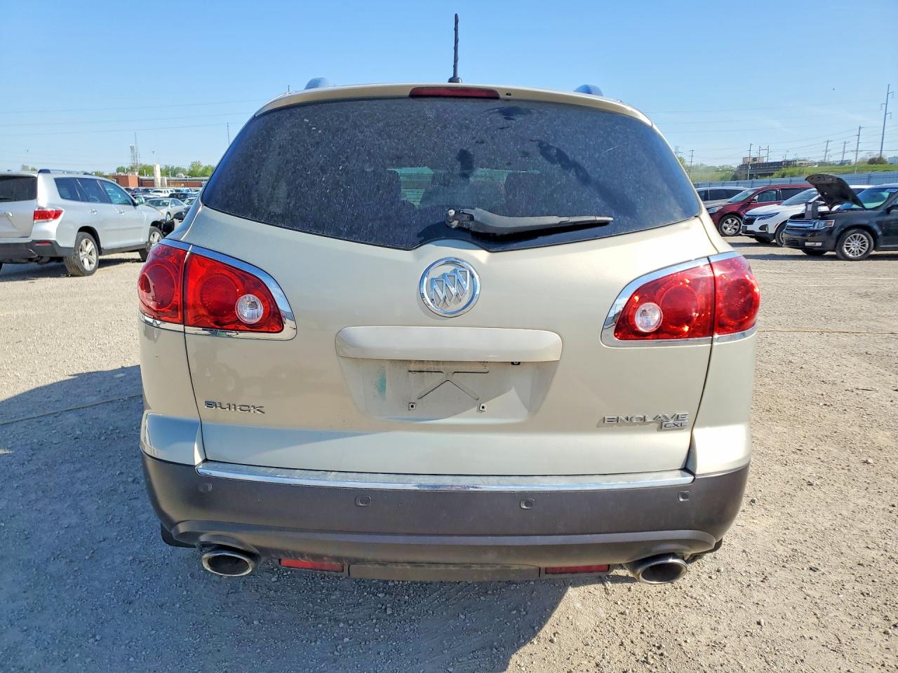 2009 Buick Enclave Cxl Gold vin: 5GAER23D99J125626