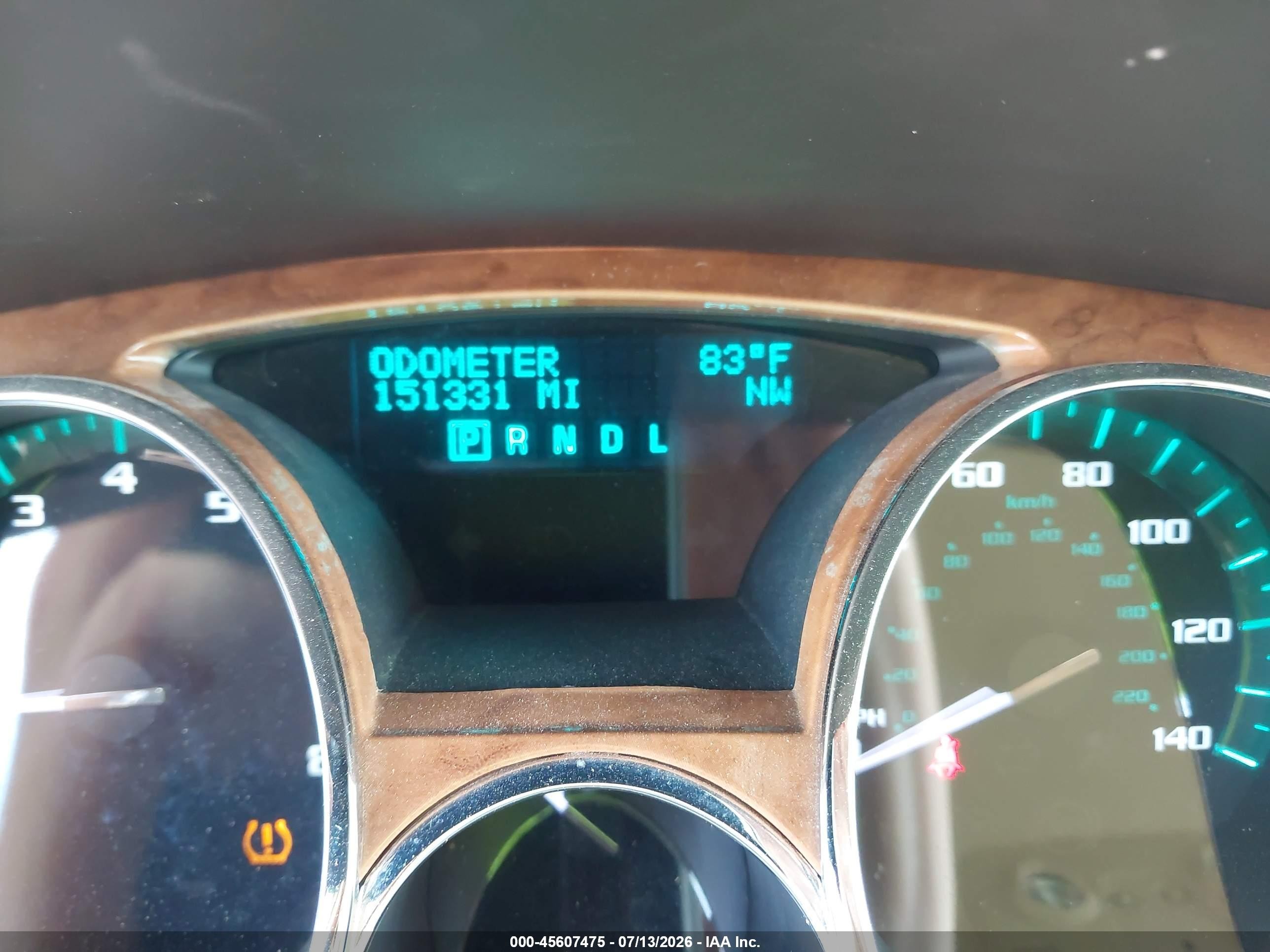 2009 Buick Enclave Cxl Brown vin: 5GAER23D99J147934