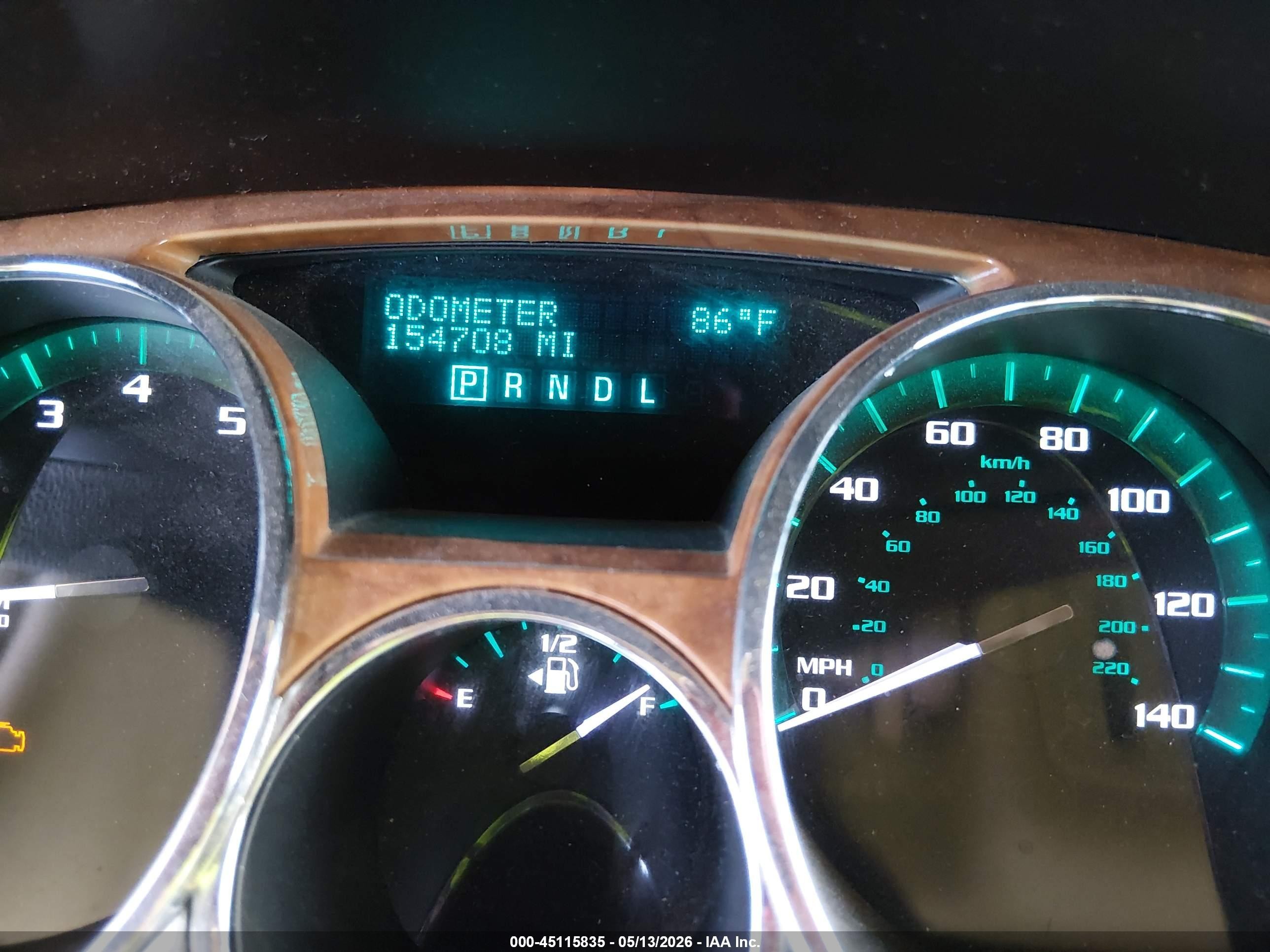 2009 Buick Enclave Cxl White vin: 5GAER23D99J155452