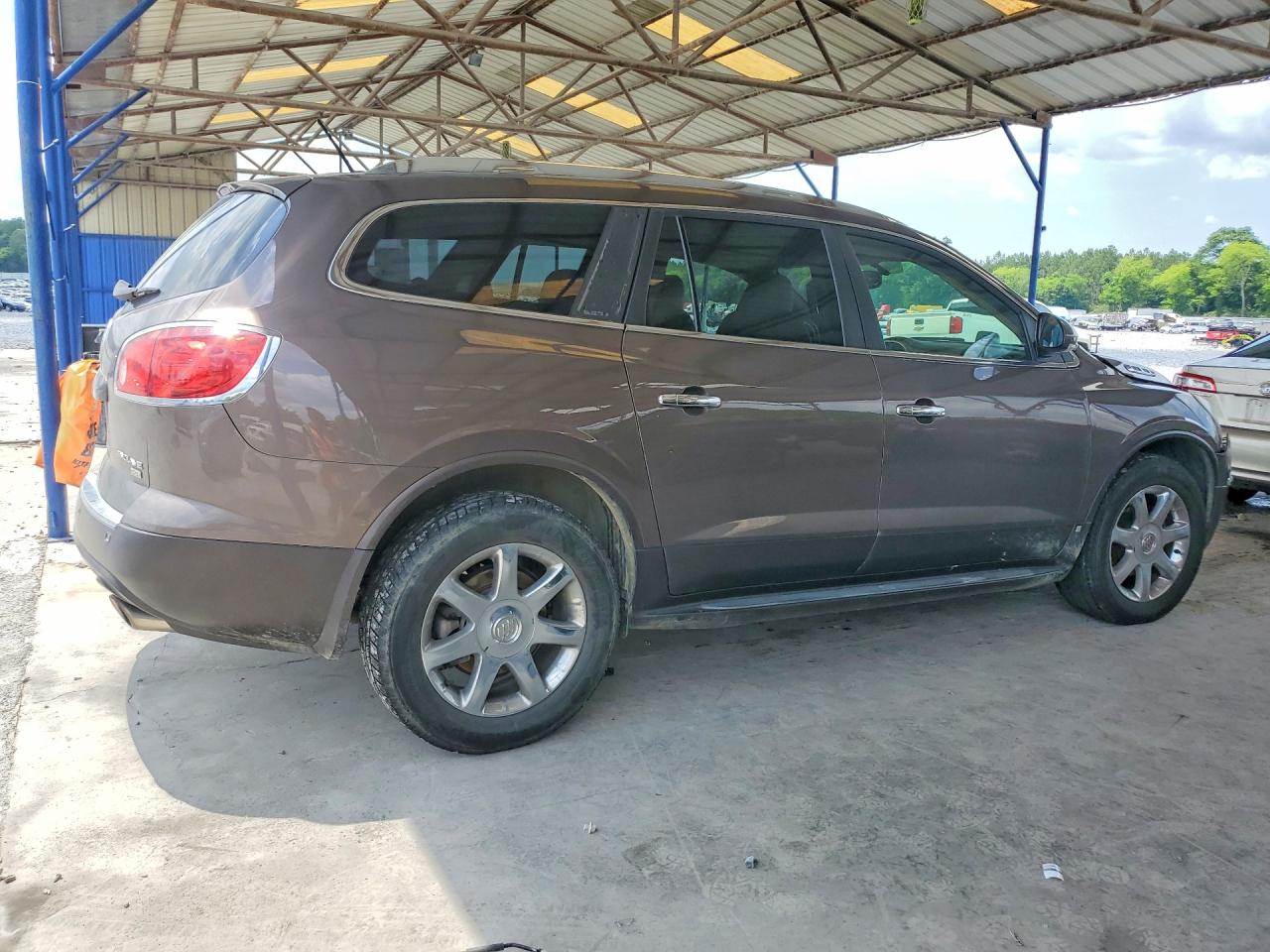 2009 Buick Enclave Cxl Brown vin: 5GAER23DX9J116238