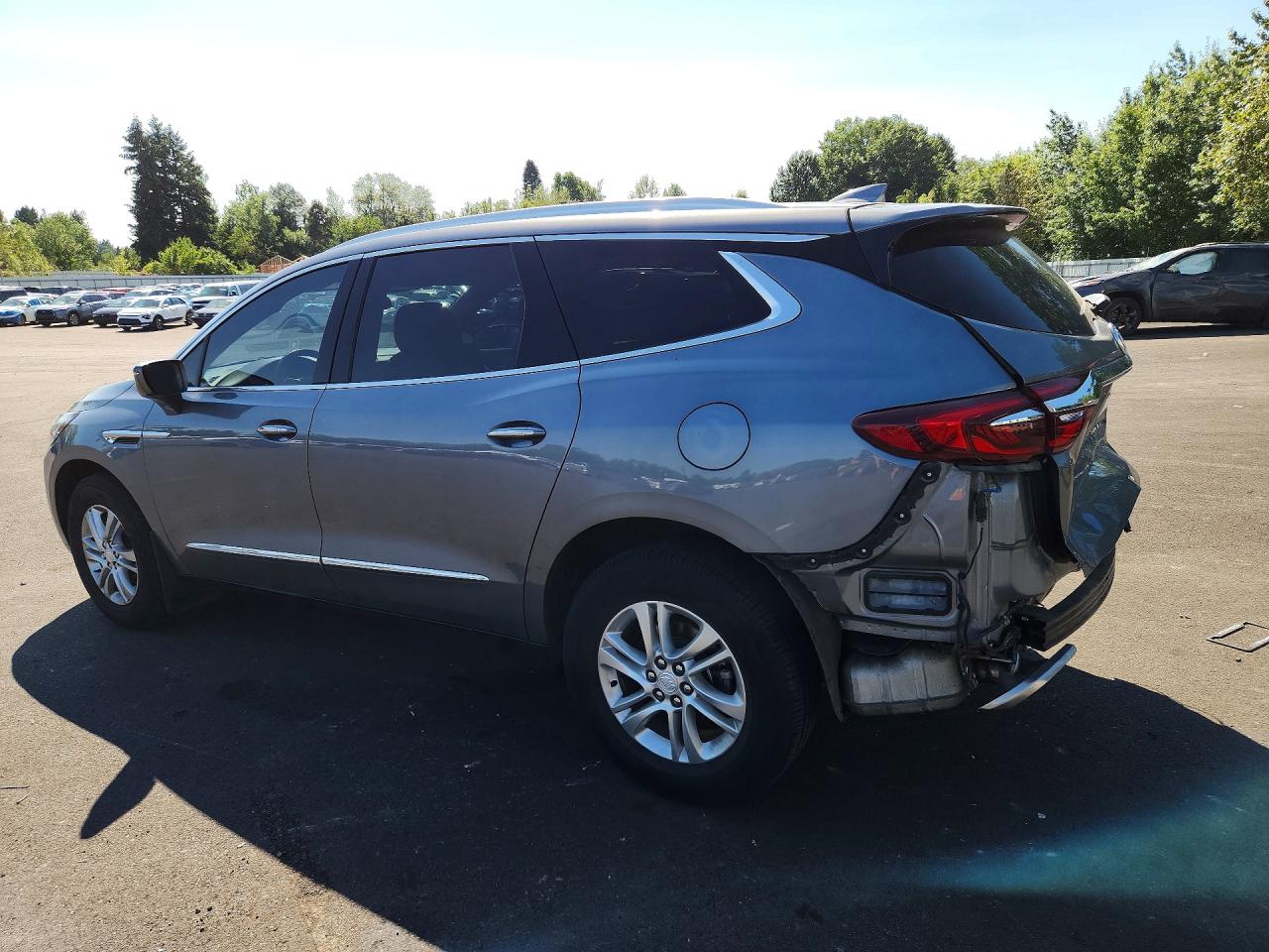 2019 Buick Enclave Essence Gray vin: 5GAERBKW1KJ186364